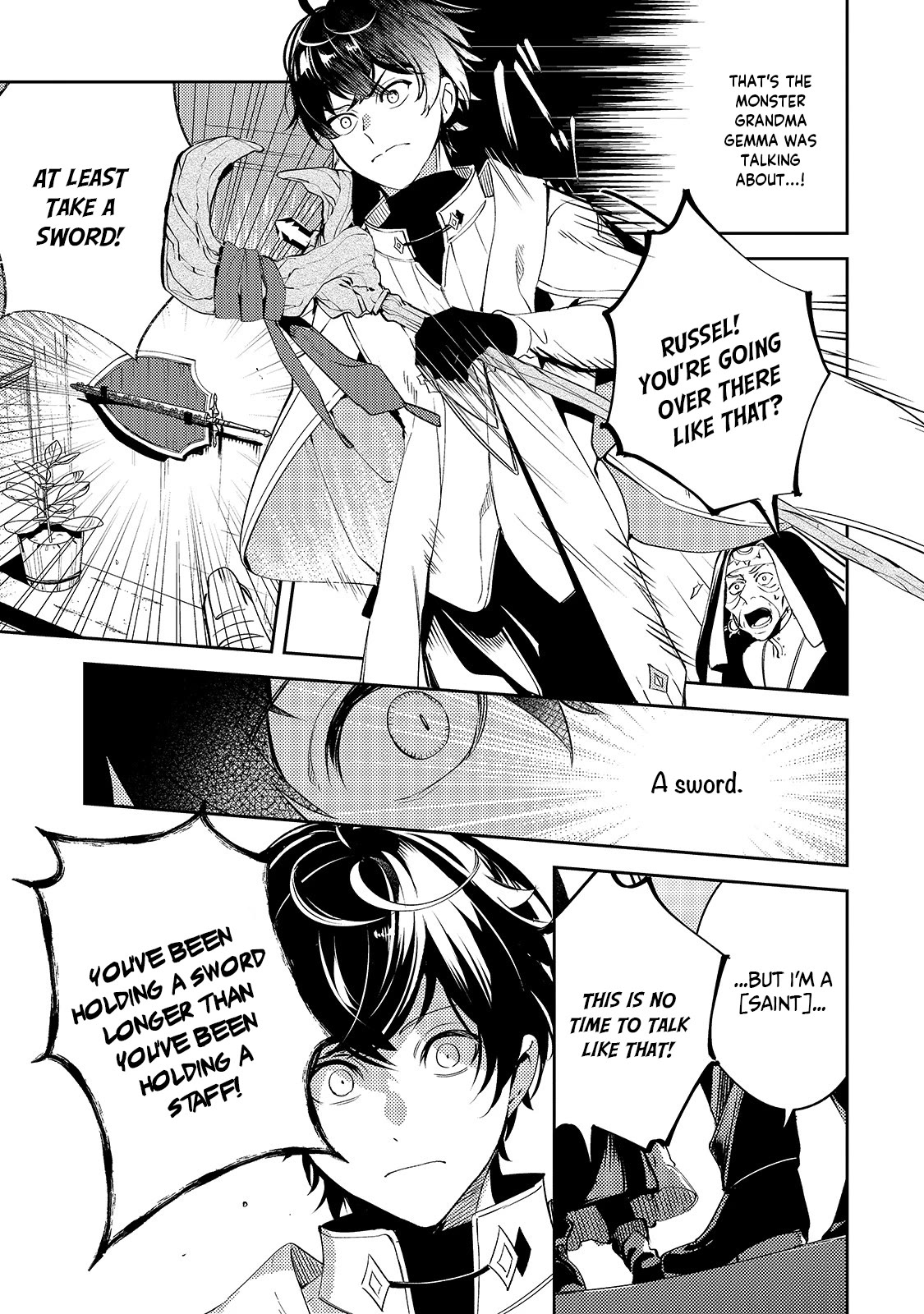 Saint of Black Kite ~The Banished Healer Masters Dark Magic With Abundant Magical Power~ Chapter 2 page 20 - Chapter 2: My best friends hidden side.