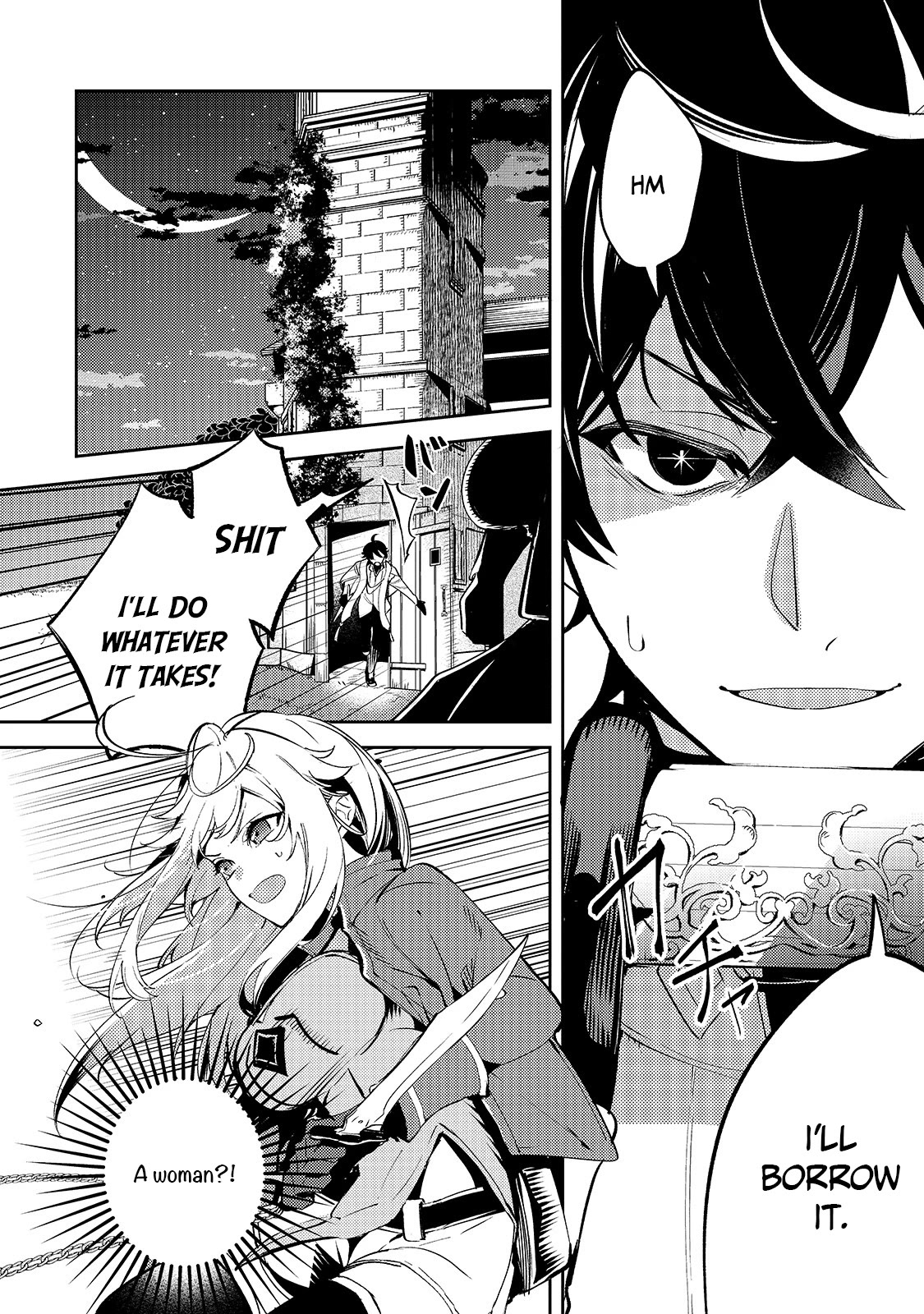 Saint of Black Kite ~The Banished Healer Masters Dark Magic With Abundant Magical Power~ Chapter 2 page 21 - Chapter 2: My best friends hidden side.