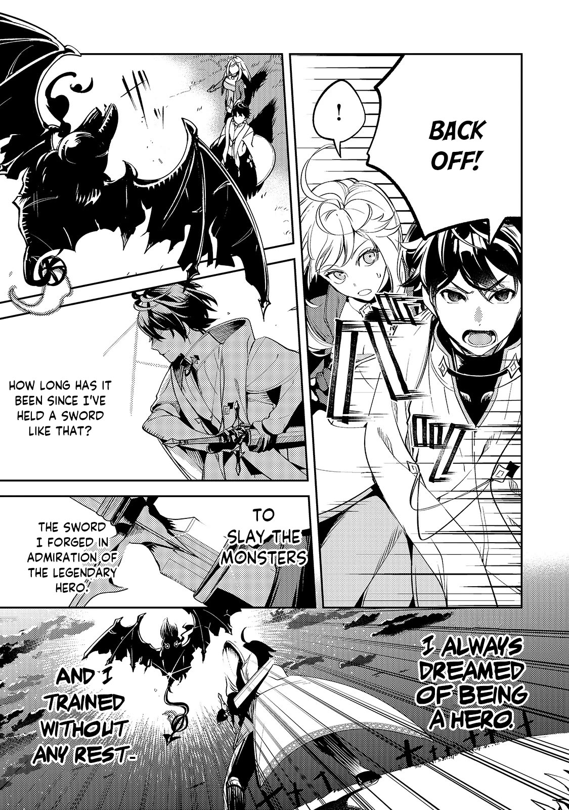 Saint of Black Kite ~The Banished Healer Masters Dark Magic With Abundant Magical Power~ Chapter 2 page 22 - Chapter 2: My best friends hidden side.