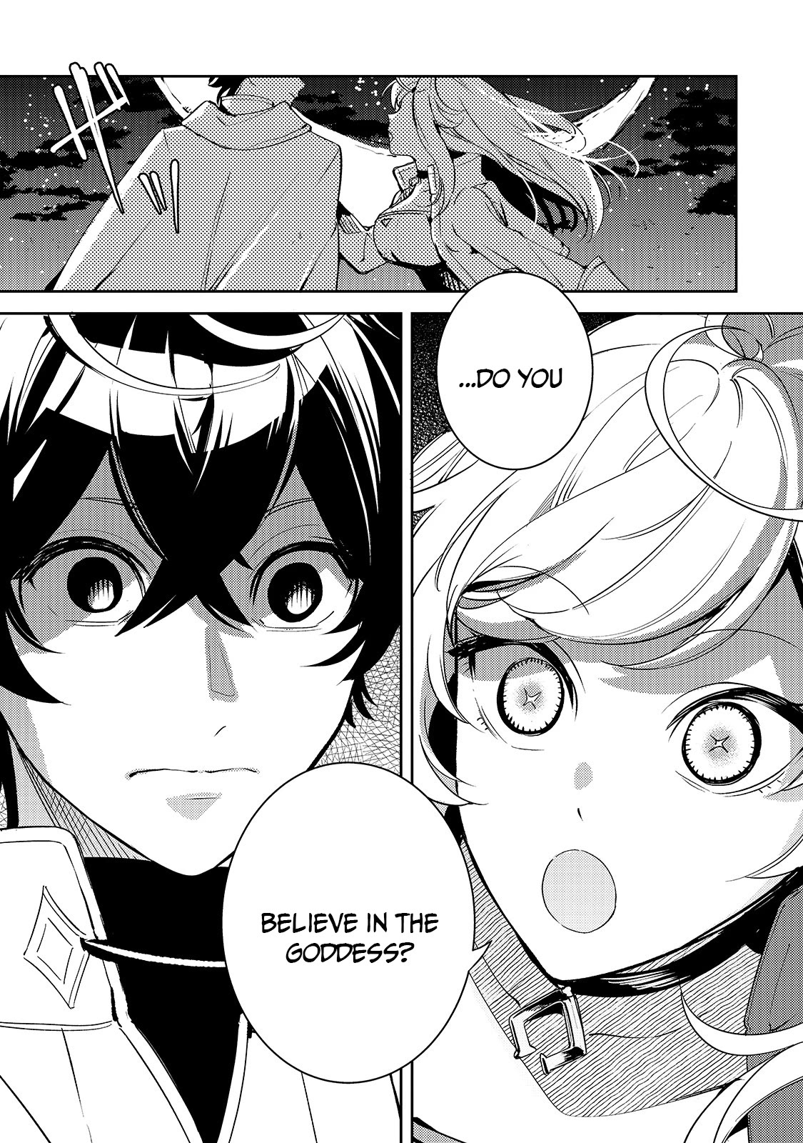 Saint of Black Kite ~The Banished Healer Masters Dark Magic With Abundant Magical Power~ Chapter 2 page 25 - Chapter 2: My best friends hidden side.