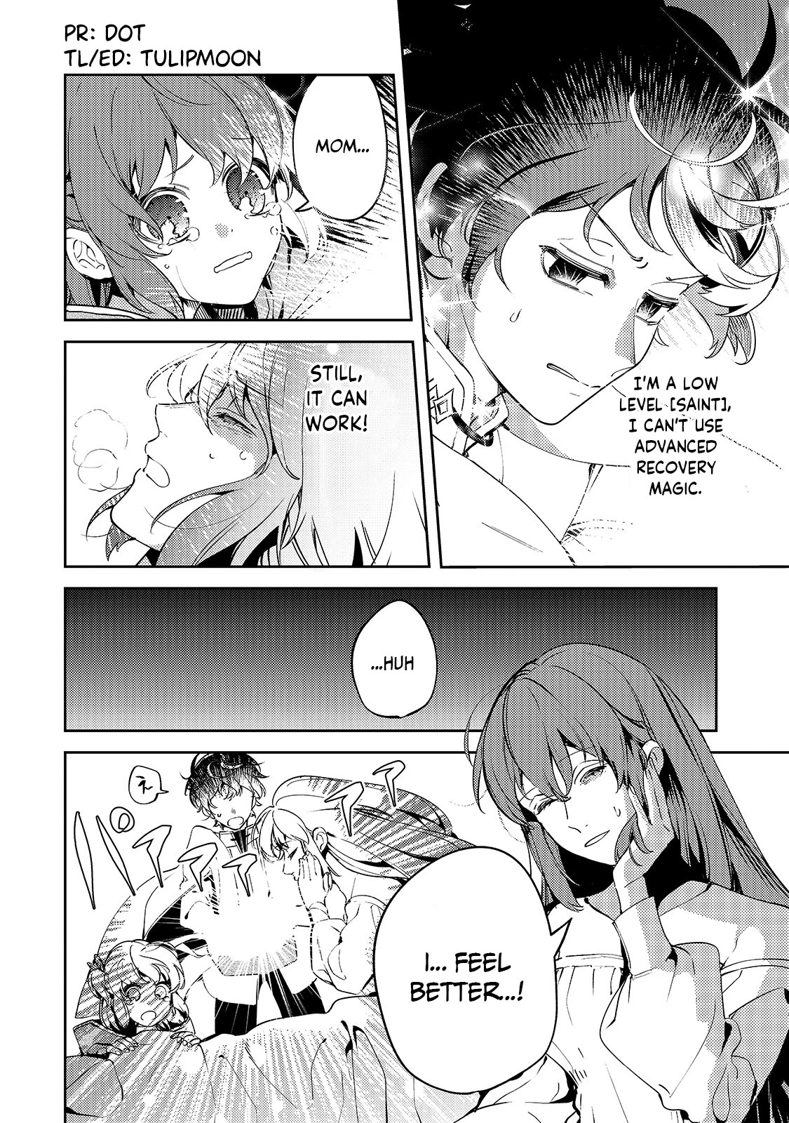 Saint of Black Kite ~The Banished Healer Masters Dark Magic With Abundant Magical Power~ Chapter 2 page 3 - Chapter 2: My best friends hidden side.