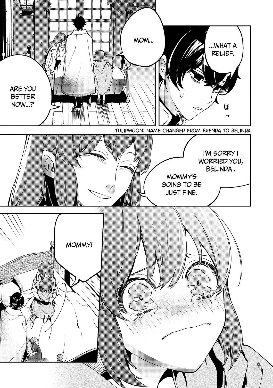Saint of Black Kite ~The Banished Healer Masters Dark Magic With Abundant Magical Power~ Chapter 2 page 4 - Chapter 2: My best friends hidden side.