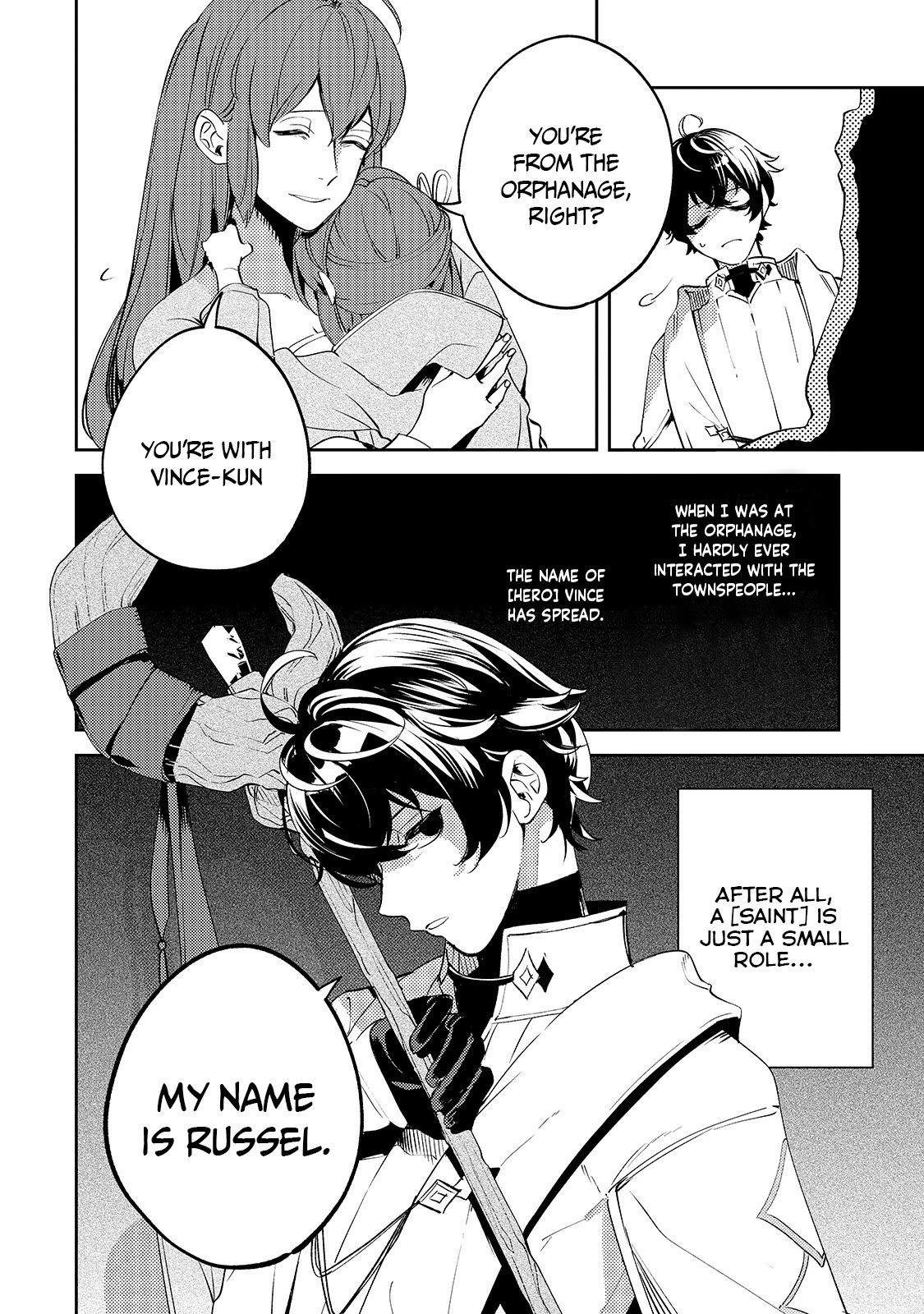 Saint of Black Kite ~The Banished Healer Masters Dark Magic With Abundant Magical Power~ Chapter 2 page 5 - Chapter 2: My best friends hidden side.