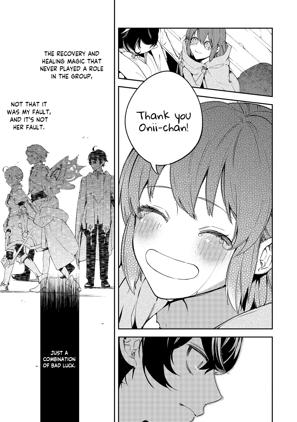 Saint of Black Kite ~The Banished Healer Masters Dark Magic With Abundant Magical Power~ Chapter 2 page 8 - Chapter 2: My best friends hidden side.