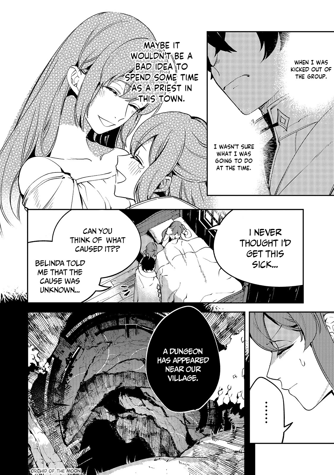 Saint of Black Kite ~The Banished Healer Masters Dark Magic With Abundant Magical Power~ Chapter 2 page 9 - Chapter 2: My best friends hidden side.