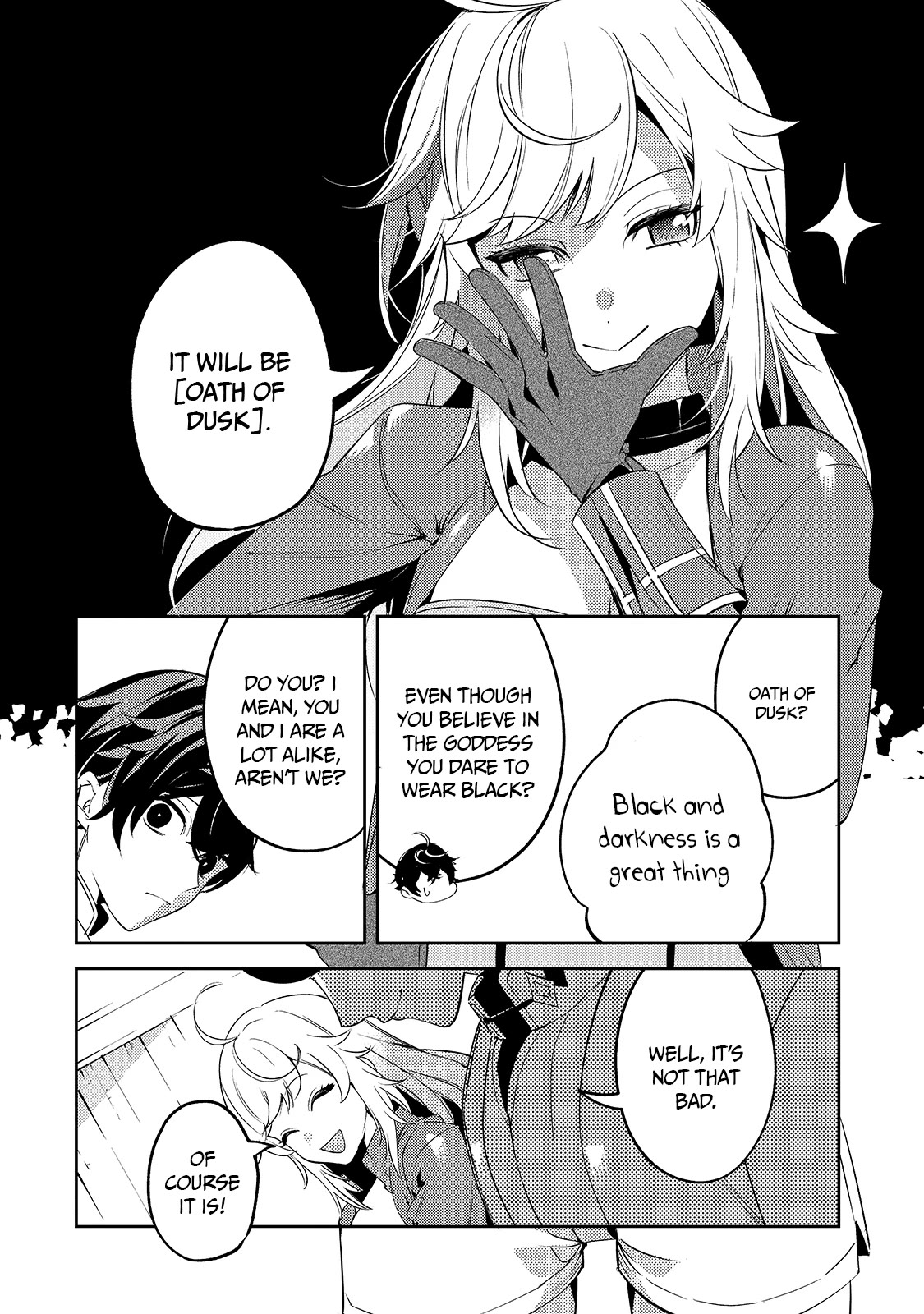 Saint of Black Kite ~The Banished Healer Masters Dark Magic With Abundant Magical Power~ Chapter 3 page 14 - Chapter 3: It’s impossible not to doubt someone who says he is not suspicious.