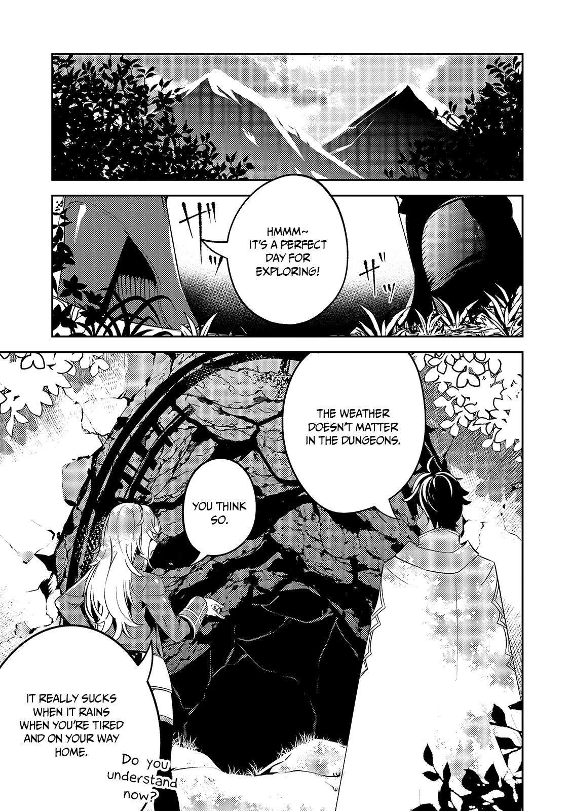 Saint of Black Kite ~The Banished Healer Masters Dark Magic With Abundant Magical Power~ Chapter 3 page 17 - Chapter 3: It’s impossible not to doubt someone who says he is not suspicious.
