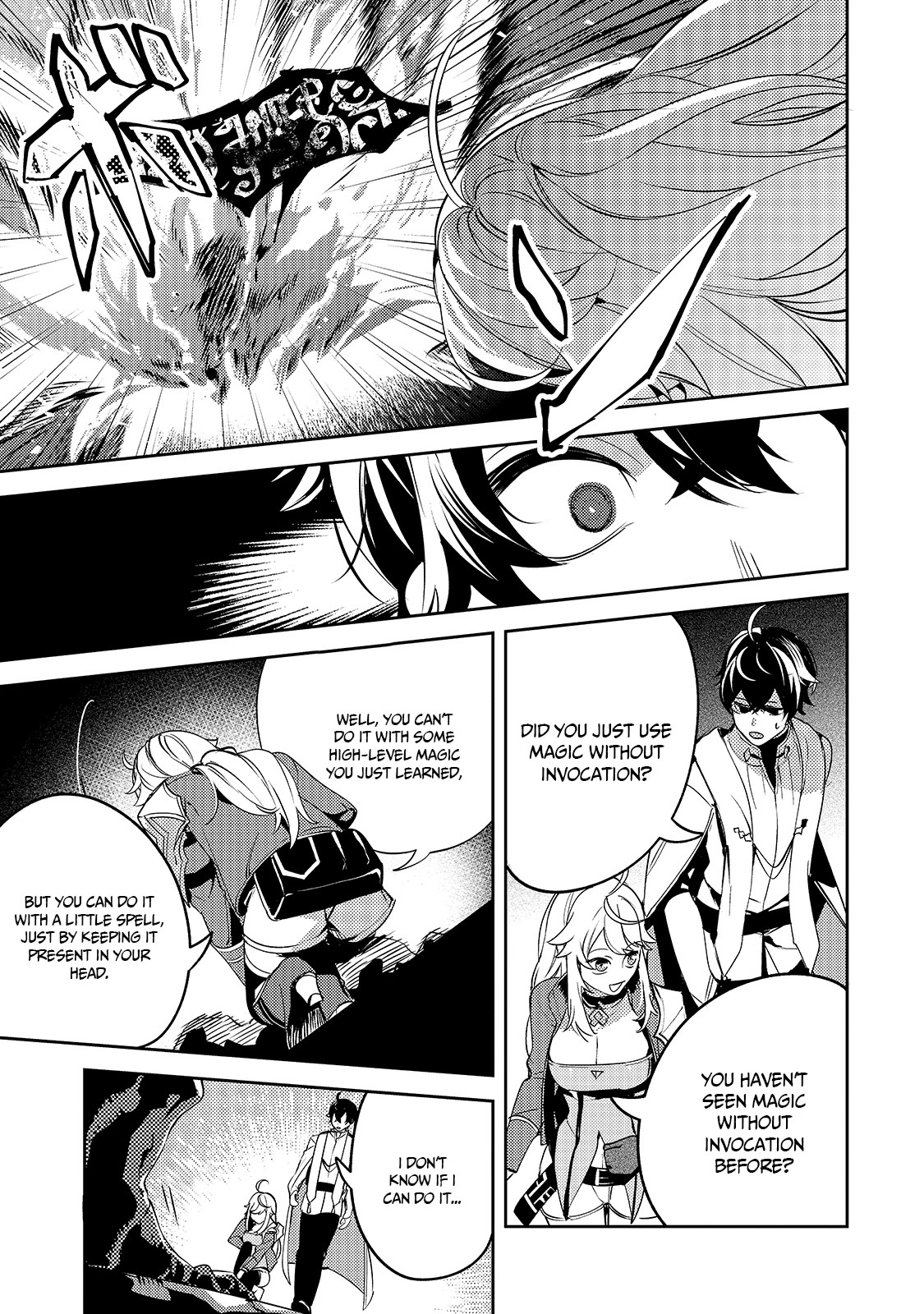 Saint of Black Kite ~The Banished Healer Masters Dark Magic With Abundant Magical Power~ Chapter 3 page 21 - Chapter 3: It’s impossible not to doubt someone who says he is not suspicious.