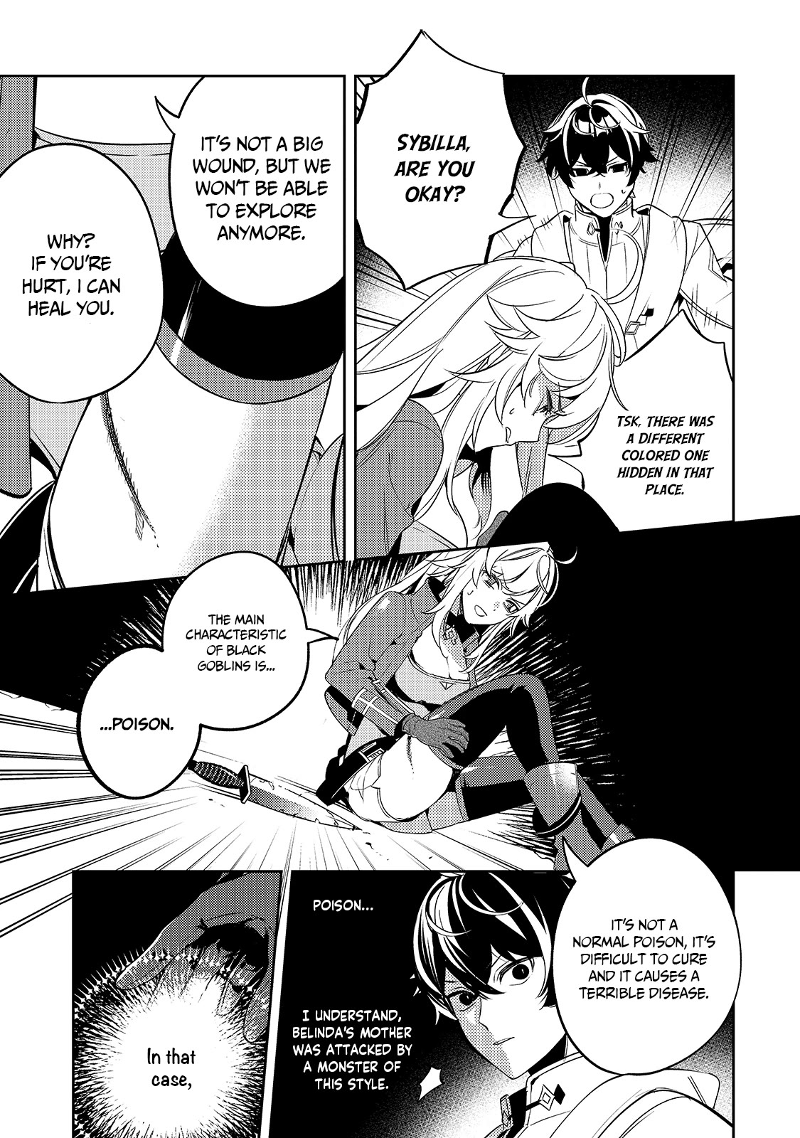 Saint of Black Kite ~The Banished Healer Masters Dark Magic With Abundant Magical Power~ Chapter 3 page 23 - Chapter 3: It’s impossible not to doubt someone who says he is not suspicious.
