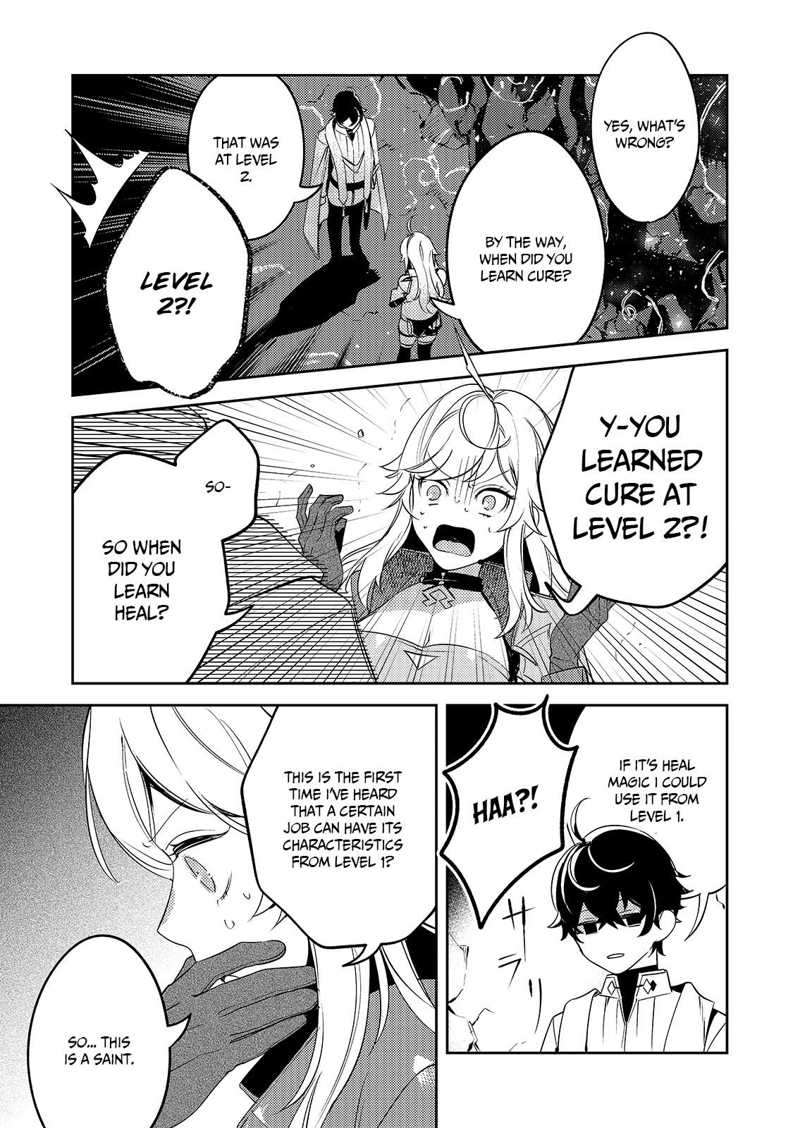 Saint of Black Kite ~The Banished Healer Masters Dark Magic With Abundant Magical Power~ Chapter 3 page 25 - Chapter 3: It’s impossible not to doubt someone who says he is not suspicious.