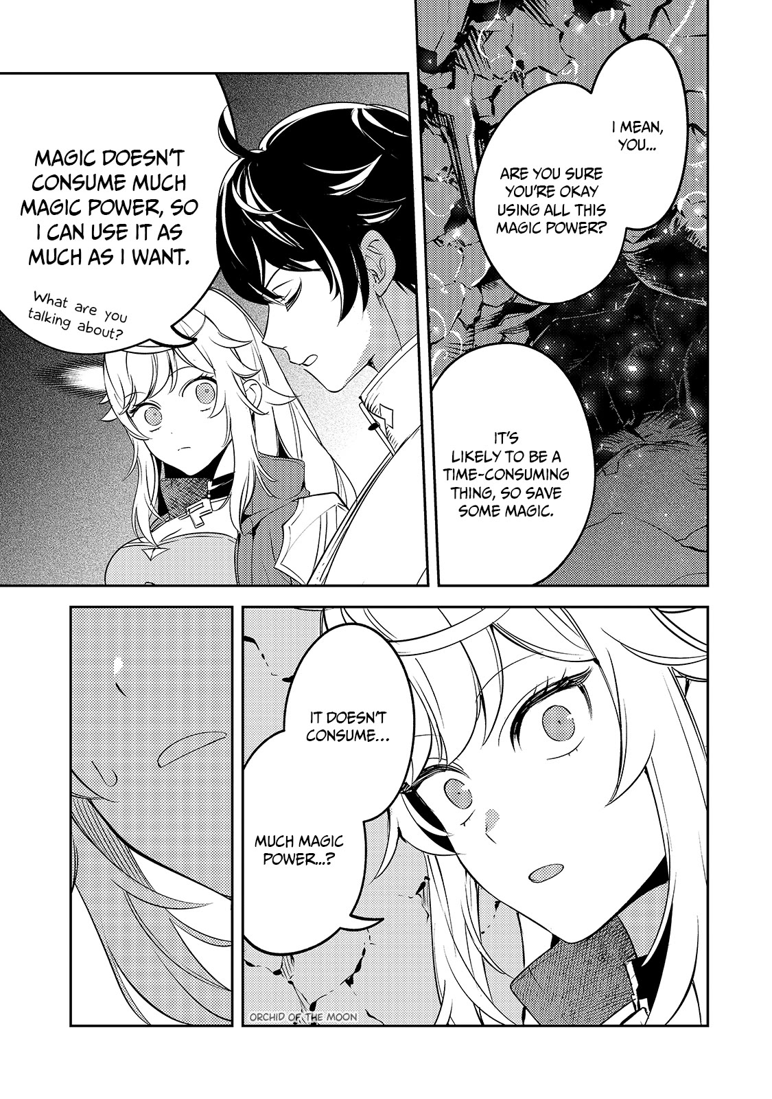 Saint of Black Kite ~The Banished Healer Masters Dark Magic With Abundant Magical Power~ Chapter 3 page 27 - Chapter 3: It’s impossible not to doubt someone who says he is not suspicious.