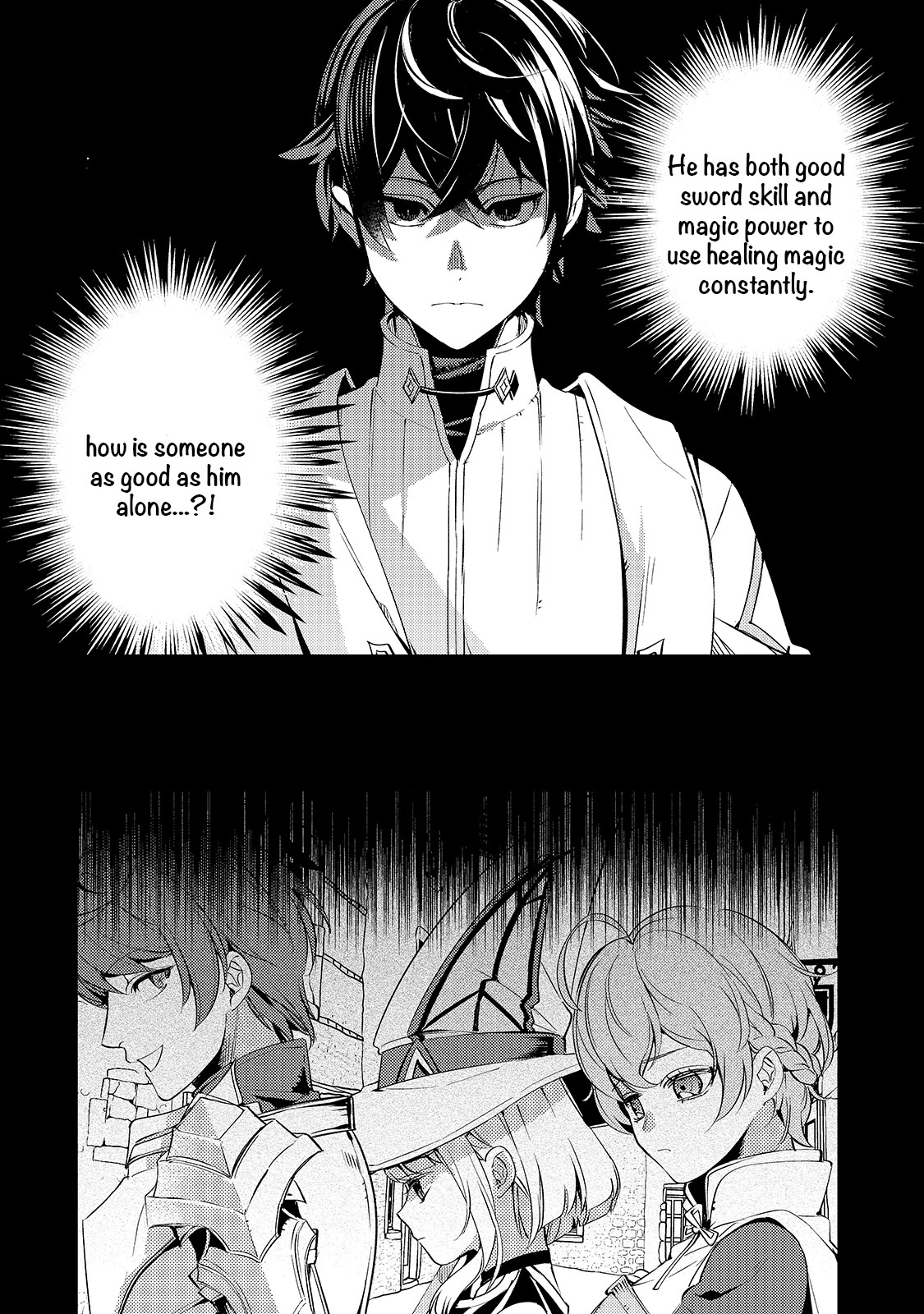 Saint of Black Kite ~The Banished Healer Masters Dark Magic With Abundant Magical Power~ Chapter 3 page 28 - Chapter 3: It’s impossible not to doubt someone who says he is not suspicious.