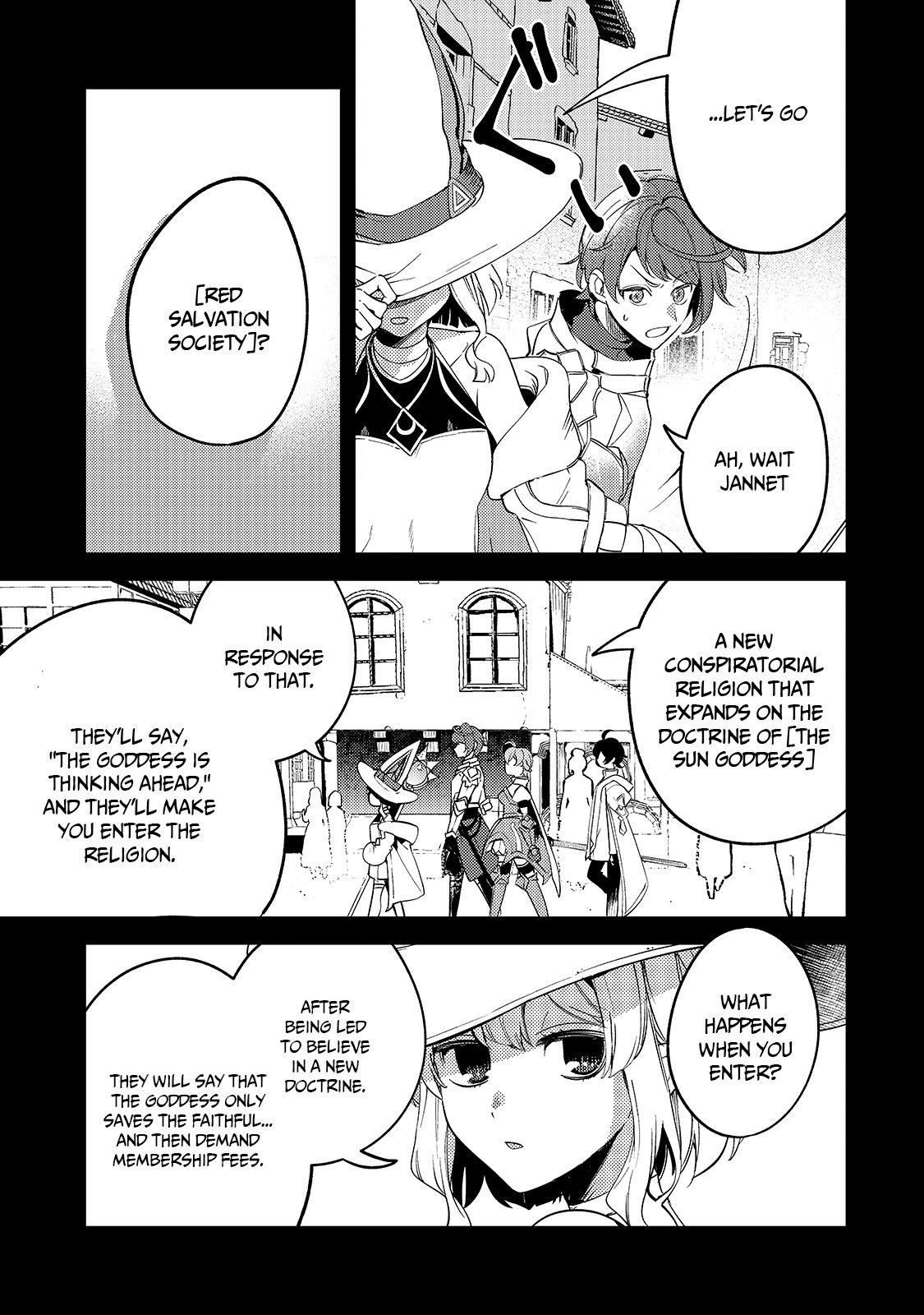 Saint of Black Kite ~The Banished Healer Masters Dark Magic With Abundant Magical Power~ Chapter 3 page 3 - Chapter 3: It’s impossible not to doubt someone who says he is not suspicious.