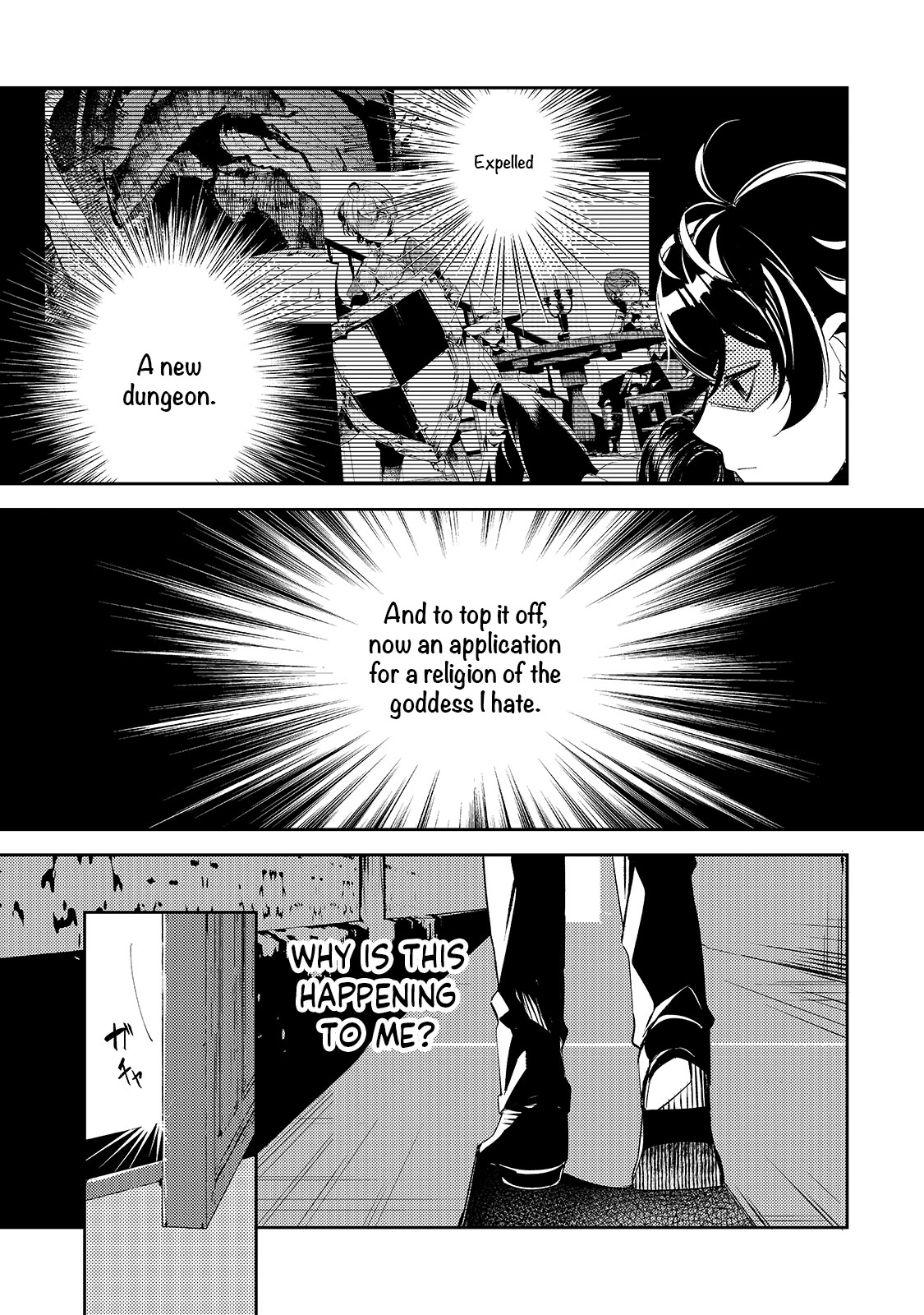 Saint of Black Kite ~The Banished Healer Masters Dark Magic With Abundant Magical Power~ Chapter 3 page 5 - Chapter 3: It’s impossible not to doubt someone who says he is not suspicious.
