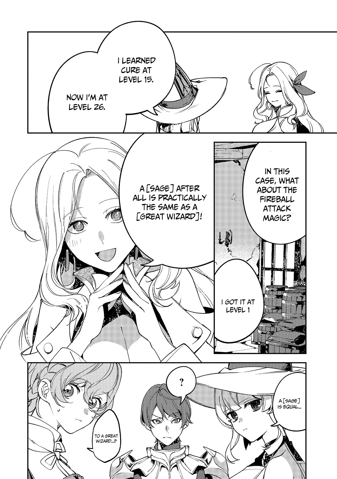 Saint of Black Kite ~The Banished Healer Masters Dark Magic With Abundant Magical Power~ Chapter 4 page 13 - Chapter 4: The lost things that will never return.