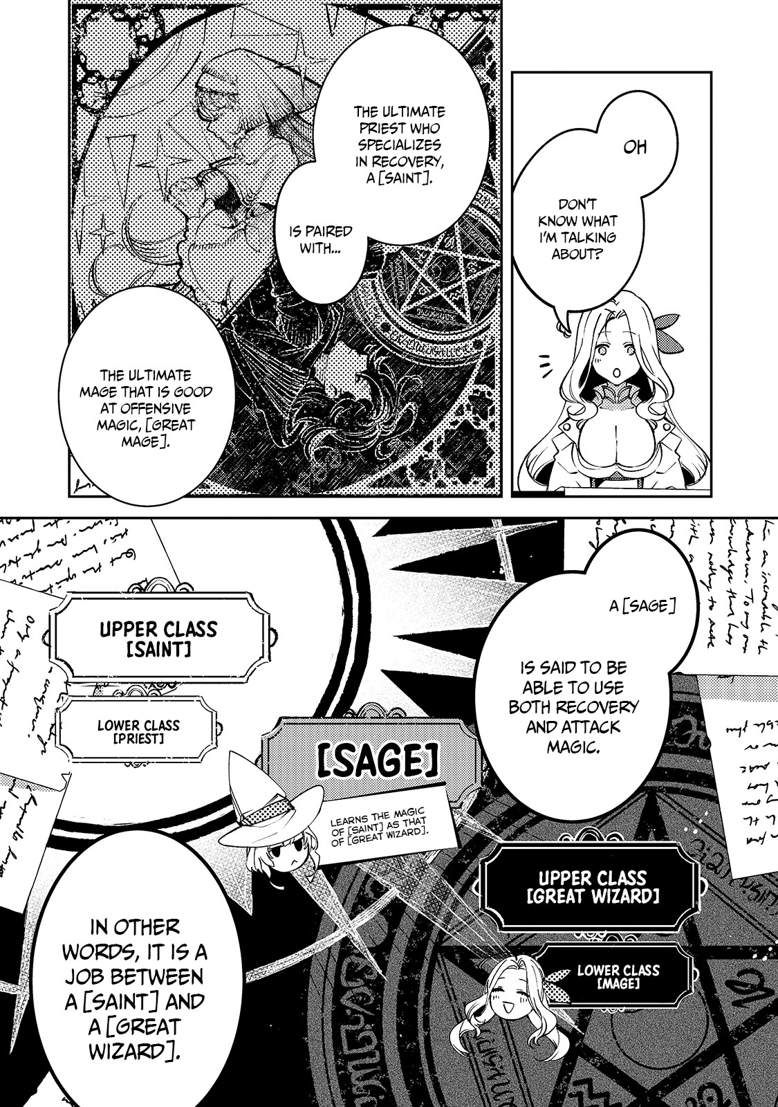 Saint of Black Kite ~The Banished Healer Masters Dark Magic With Abundant Magical Power~ Chapter 4 page 14 - Chapter 4: The lost things that will never return.