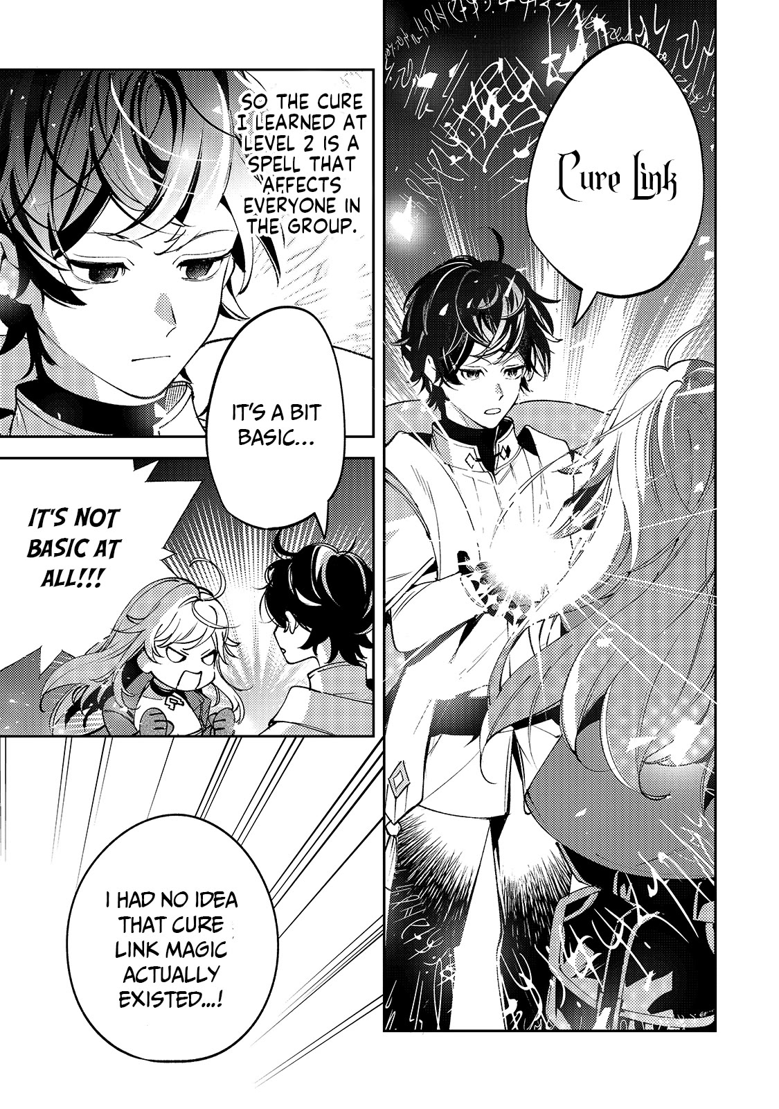 Saint of Black Kite ~The Banished Healer Masters Dark Magic With Abundant Magical Power~ Chapter 4 page 18 - Chapter 4: The lost things that will never return.