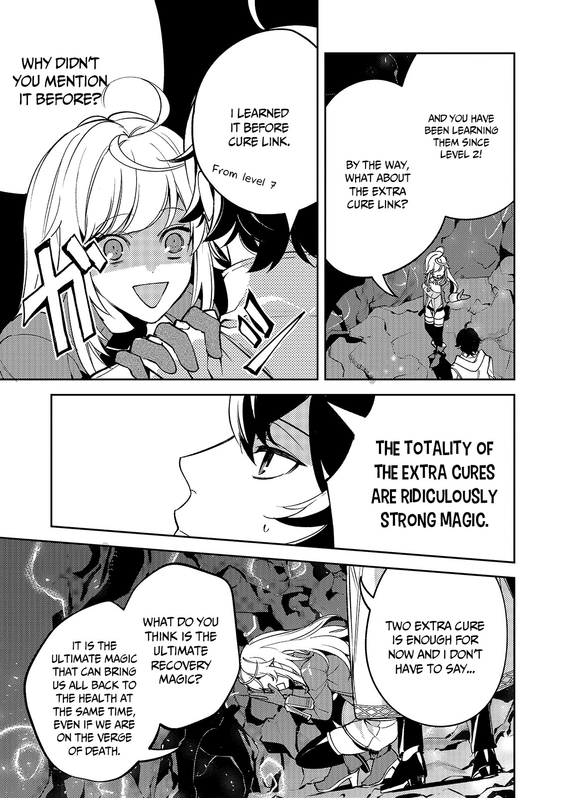 Saint of Black Kite ~The Banished Healer Masters Dark Magic With Abundant Magical Power~ Chapter 4 page 20 - Chapter 4: The lost things that will never return.