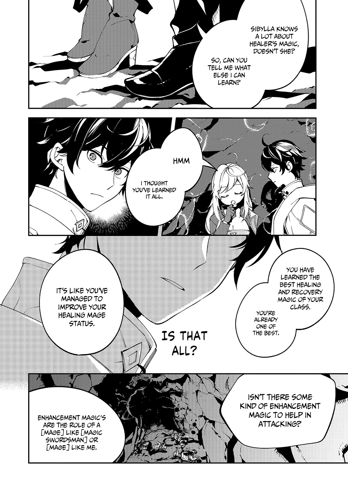Saint of Black Kite ~The Banished Healer Masters Dark Magic With Abundant Magical Power~ Chapter 4 page 21 - Chapter 4: The lost things that will never return.