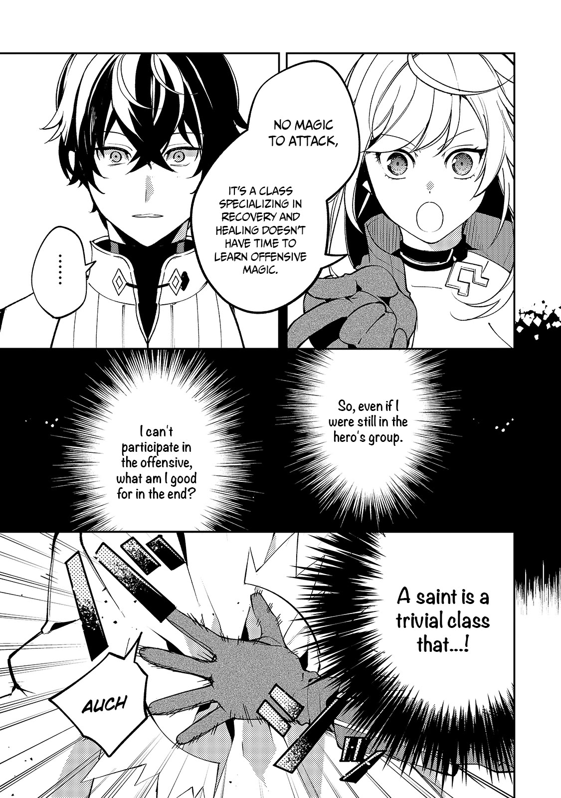 Saint of Black Kite ~The Banished Healer Masters Dark Magic With Abundant Magical Power~ Chapter 4 page 22 - Chapter 4: The lost things that will never return.