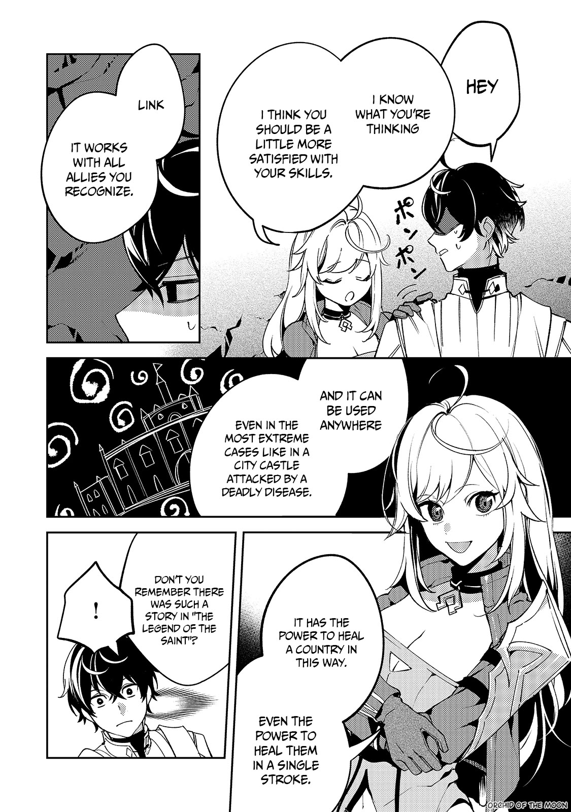 Saint of Black Kite ~The Banished Healer Masters Dark Magic With Abundant Magical Power~ Chapter 4 page 23 - Chapter 4: The lost things that will never return.