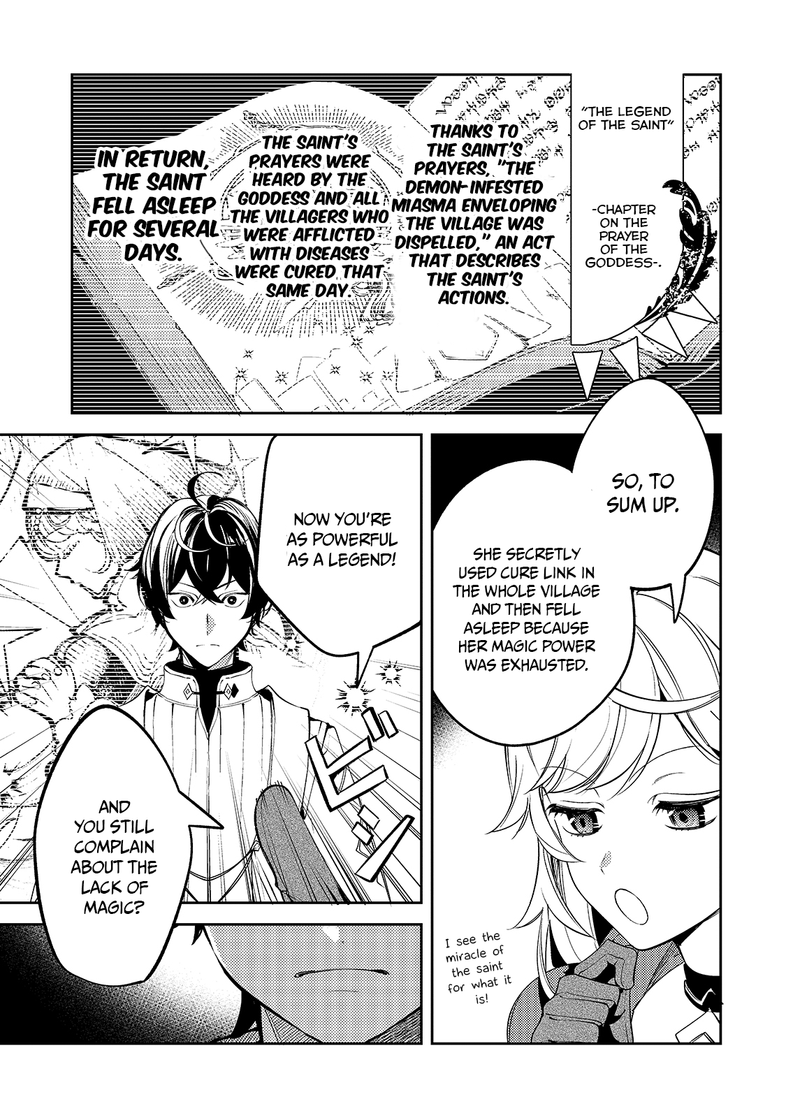 Saint of Black Kite ~The Banished Healer Masters Dark Magic With Abundant Magical Power~ Chapter 4 page 24 - Chapter 4: The lost things that will never return.