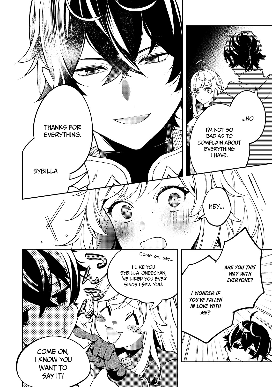 Saint of Black Kite ~The Banished Healer Masters Dark Magic With Abundant Magical Power~ Chapter 4 page 25 - Chapter 4: The lost things that will never return.