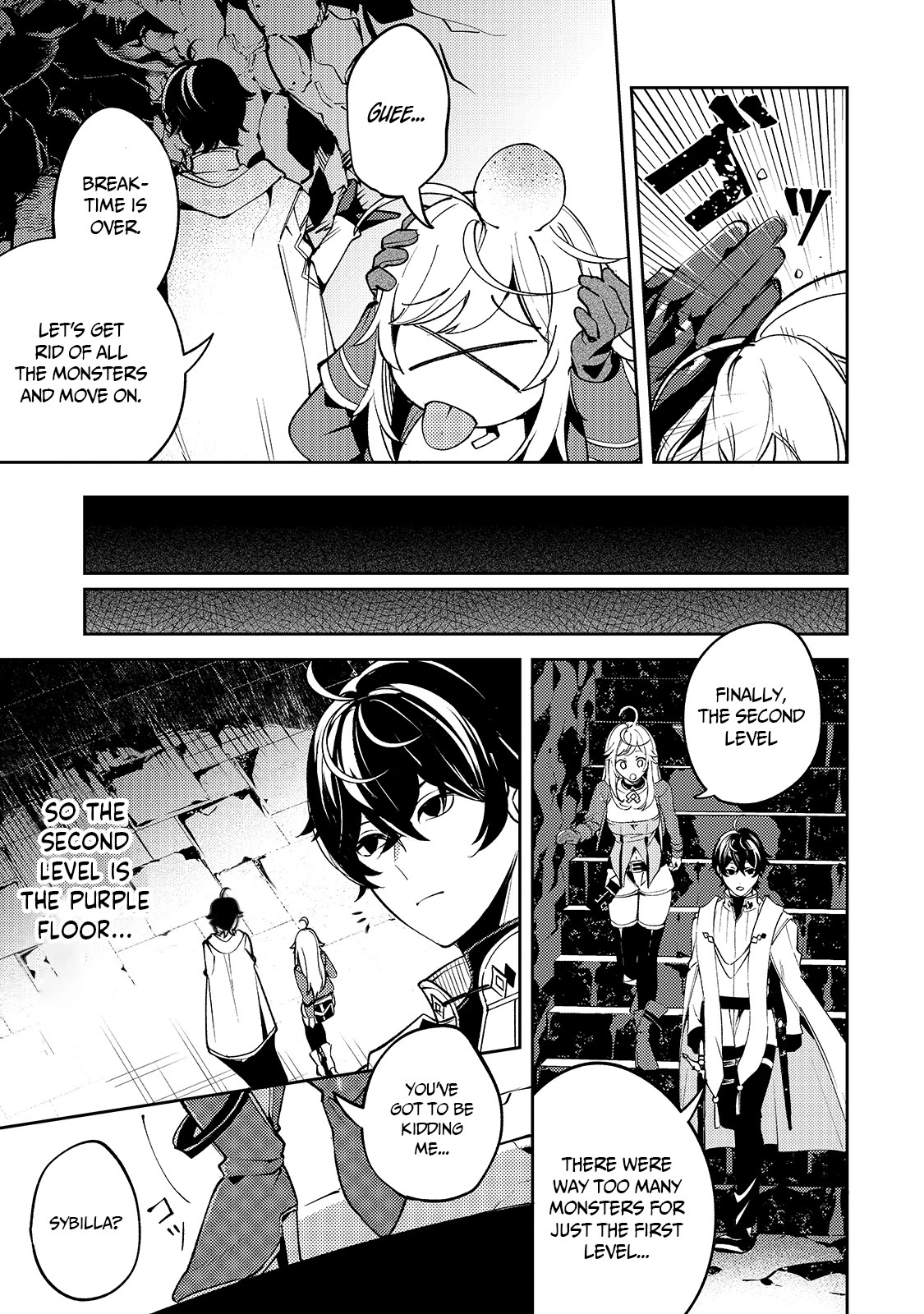 Saint of Black Kite ~The Banished Healer Masters Dark Magic With Abundant Magical Power~ Chapter 4 page 26 - Chapter 4: The lost things that will never return.