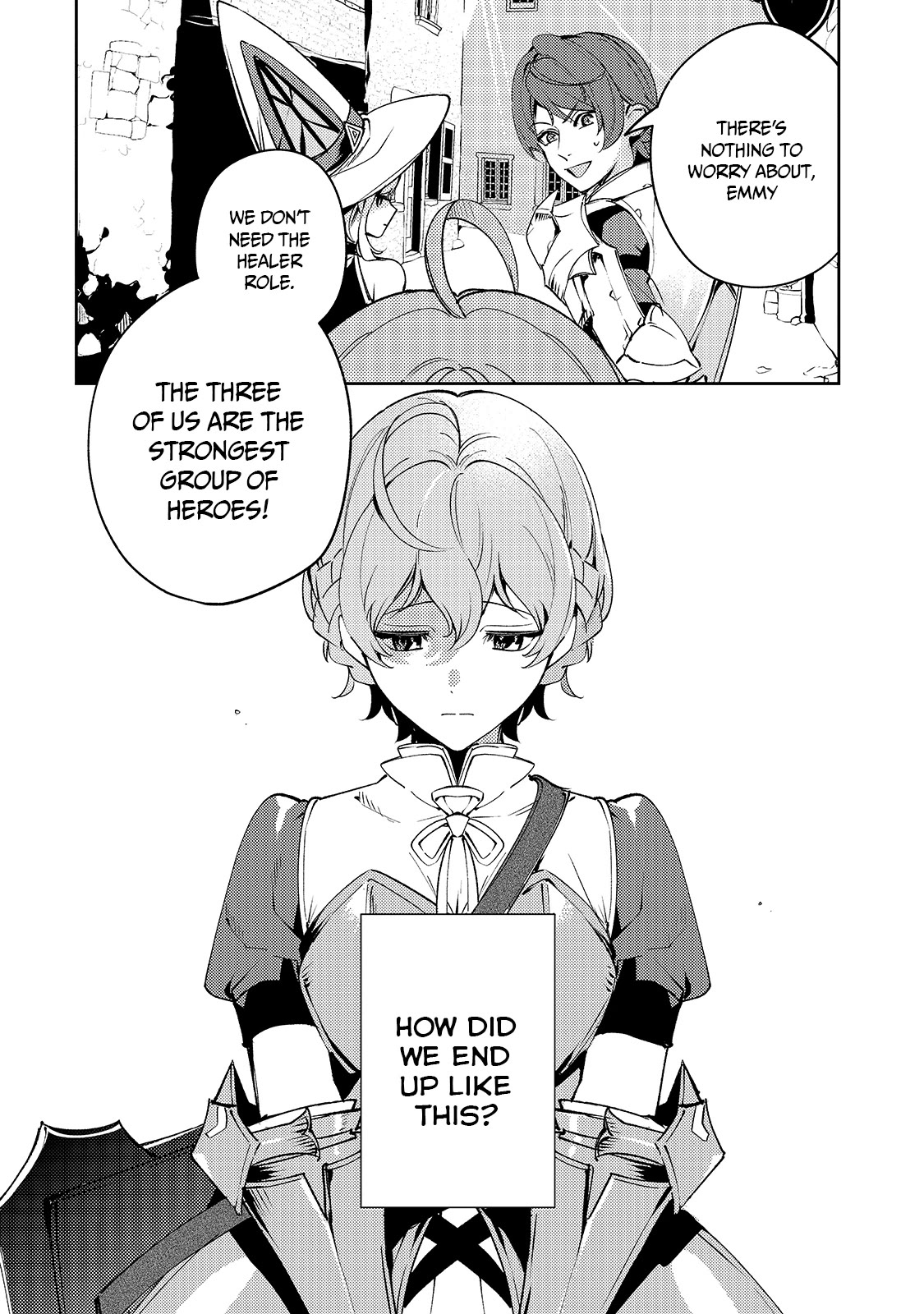 Saint of Black Kite ~The Banished Healer Masters Dark Magic With Abundant Magical Power~ Chapter 4 page 3 - Chapter 4: The lost things that will never return.