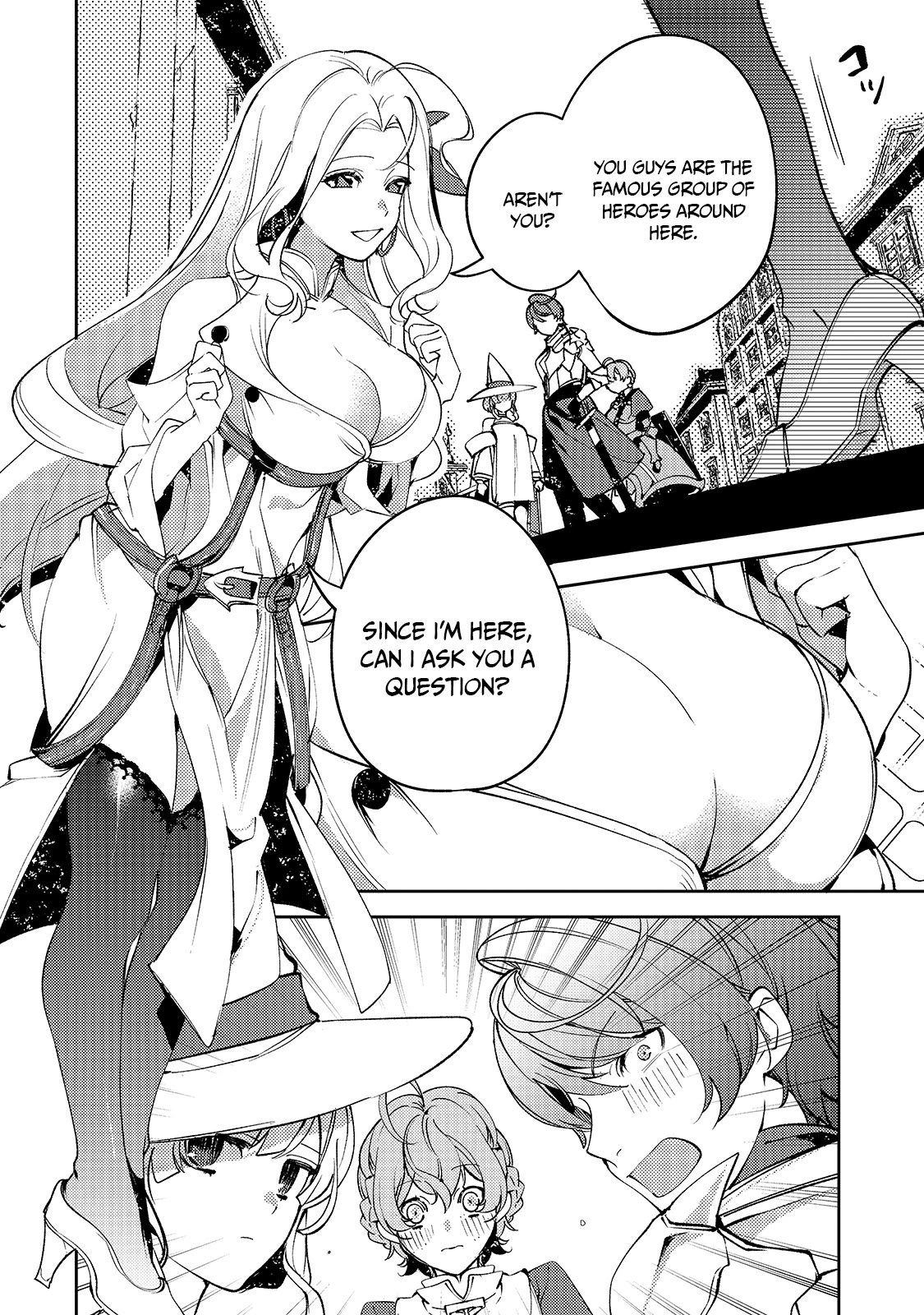Saint of Black Kite ~The Banished Healer Masters Dark Magic With Abundant Magical Power~ Chapter 4 page 5 - Chapter 4: The lost things that will never return.
