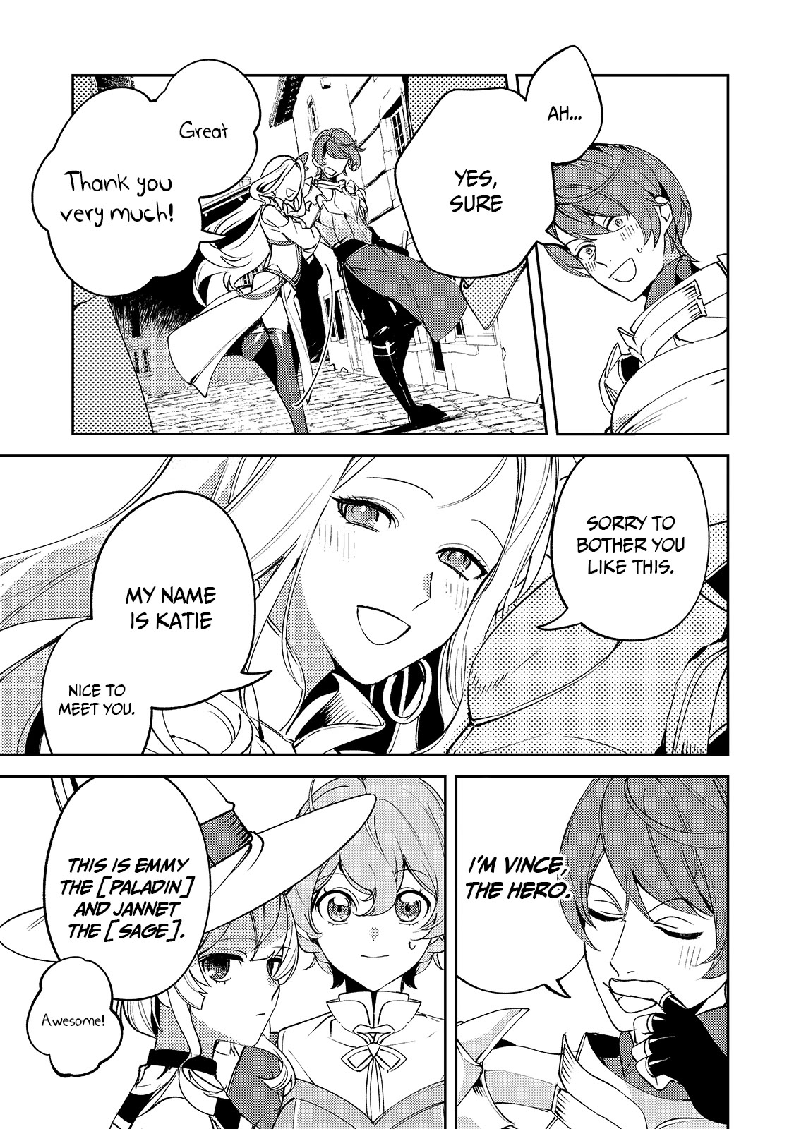 Saint of Black Kite ~The Banished Healer Masters Dark Magic With Abundant Magical Power~ Chapter 4 page 6 - Chapter 4: The lost things that will never return.