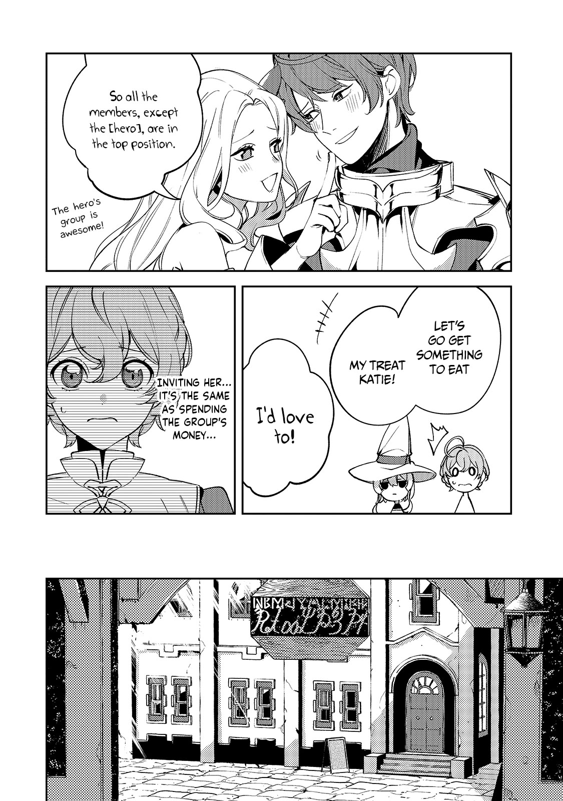 Saint of Black Kite ~The Banished Healer Masters Dark Magic With Abundant Magical Power~ Chapter 4 page 7 - Chapter 4: The lost things that will never return.