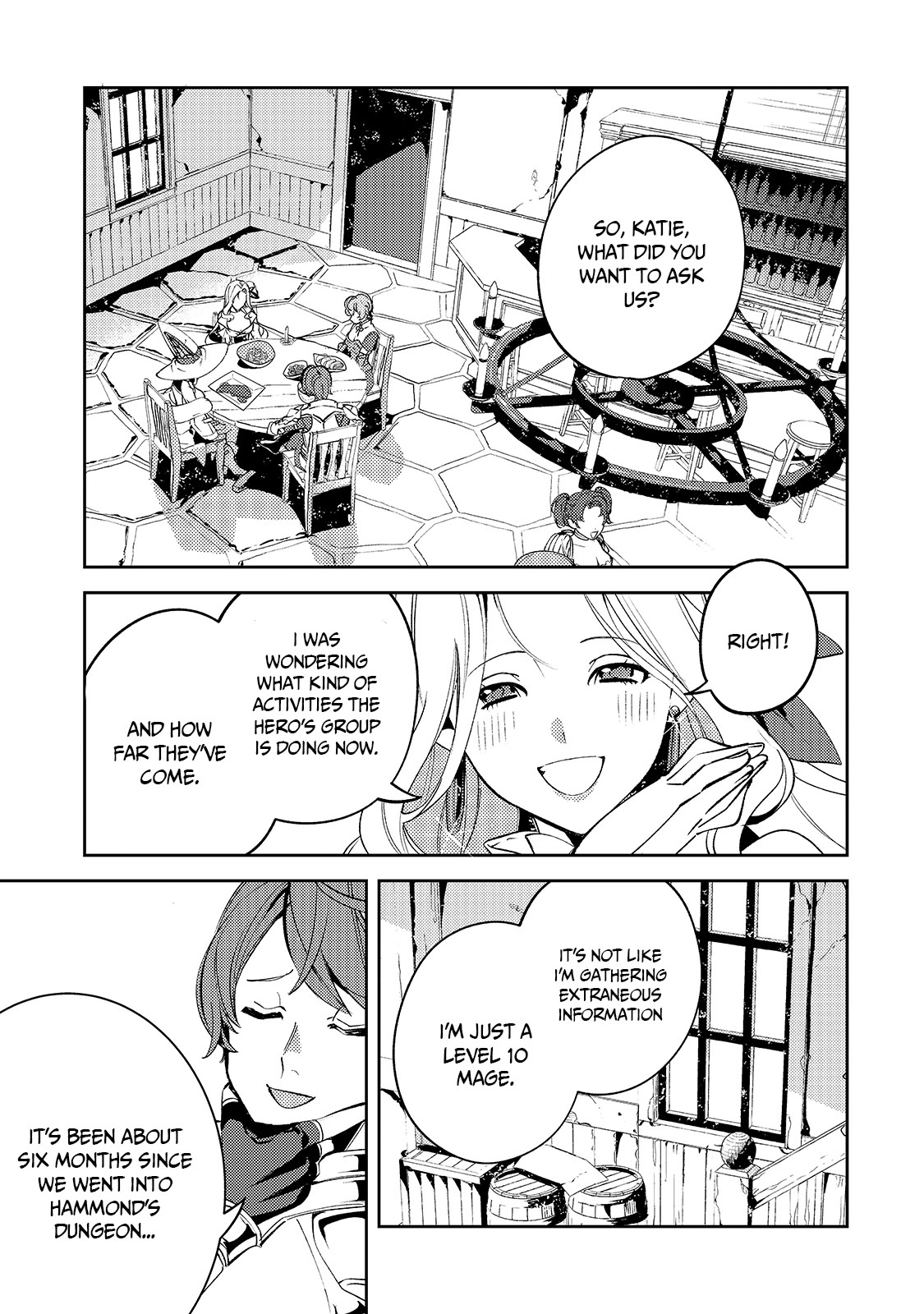 Saint of Black Kite ~The Banished Healer Masters Dark Magic With Abundant Magical Power~ Chapter 4 page 8 - Chapter 4: The lost things that will never return.