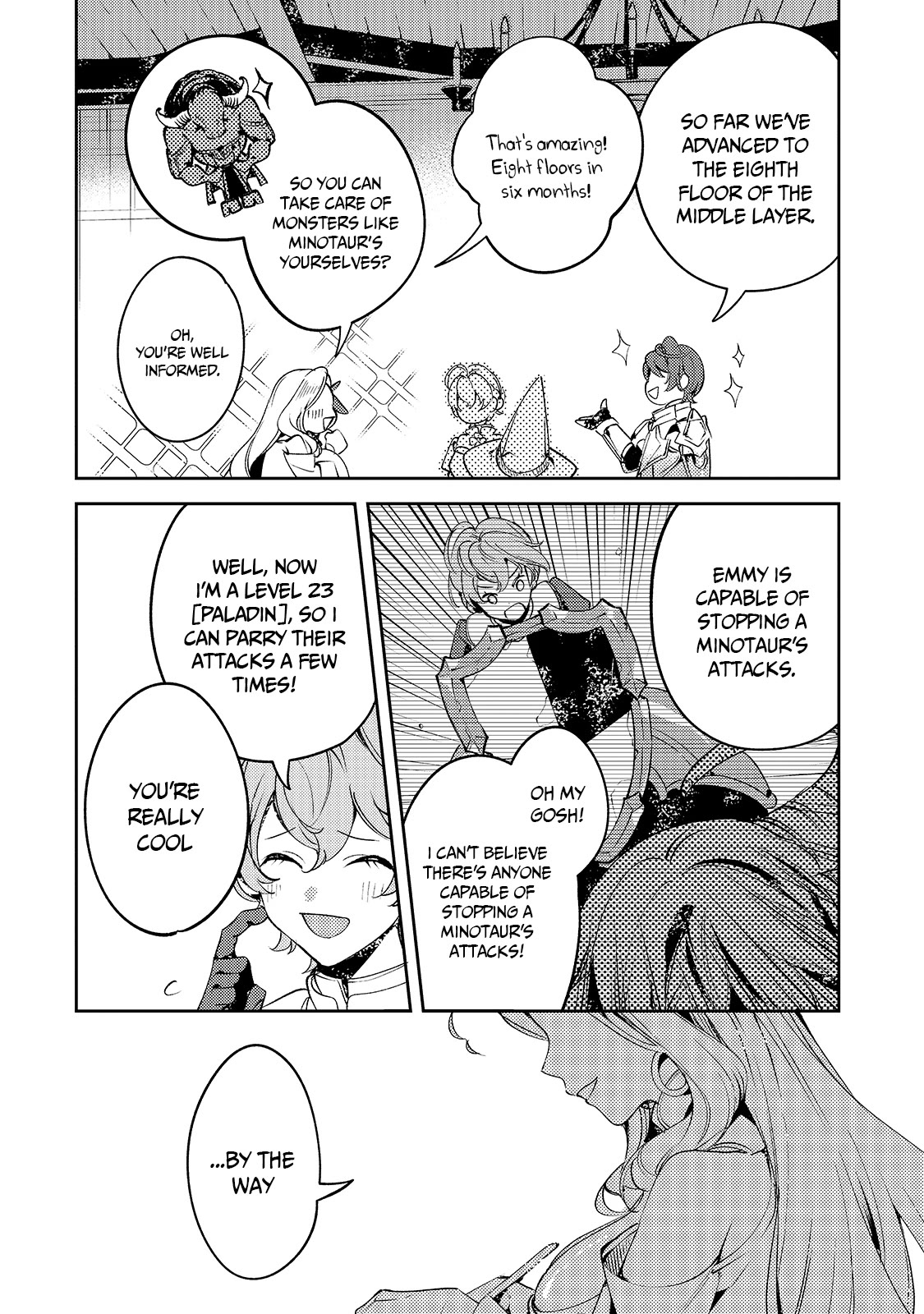 Saint of Black Kite ~The Banished Healer Masters Dark Magic With Abundant Magical Power~ Chapter 4 page 9 - Chapter 4: The lost things that will never return.