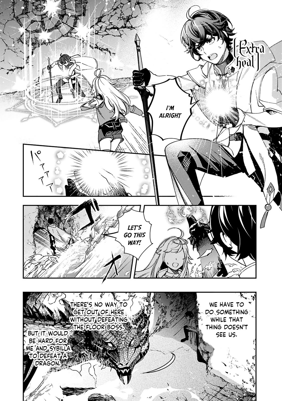 Saint of Black Kite ~The Banished Healer Masters Dark Magic With Abundant Magical Power~ Chapter 5 page 16 - Chapter 5: Today it begins