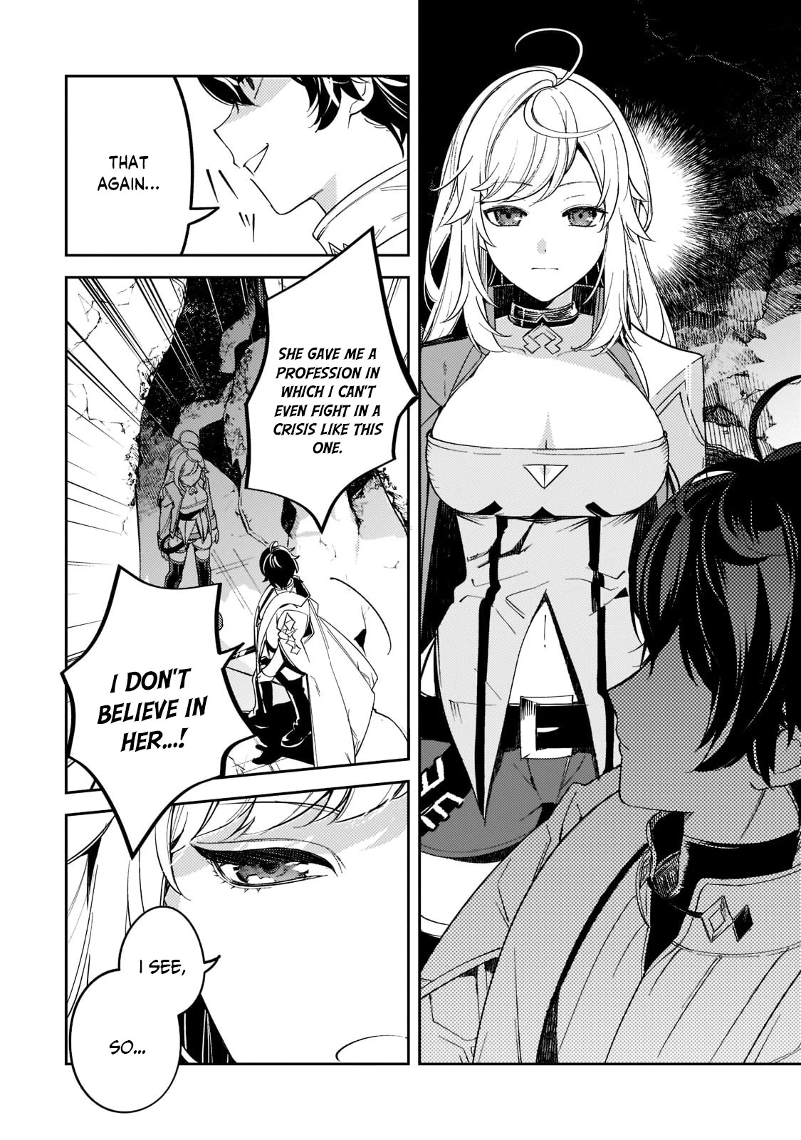 Saint of Black Kite ~The Banished Healer Masters Dark Magic With Abundant Magical Power~ Chapter 5 page 18 - Chapter 5: Today it begins