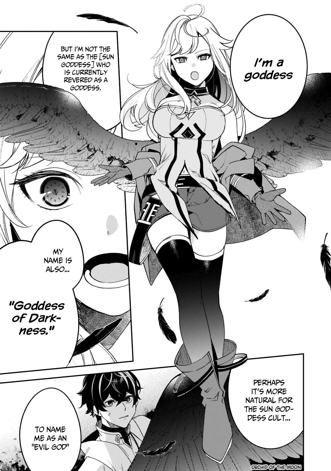 Saint of Black Kite ~The Banished Healer Masters Dark Magic With Abundant Magical Power~ Chapter 5 page 21 - Chapter 5: Today it begins