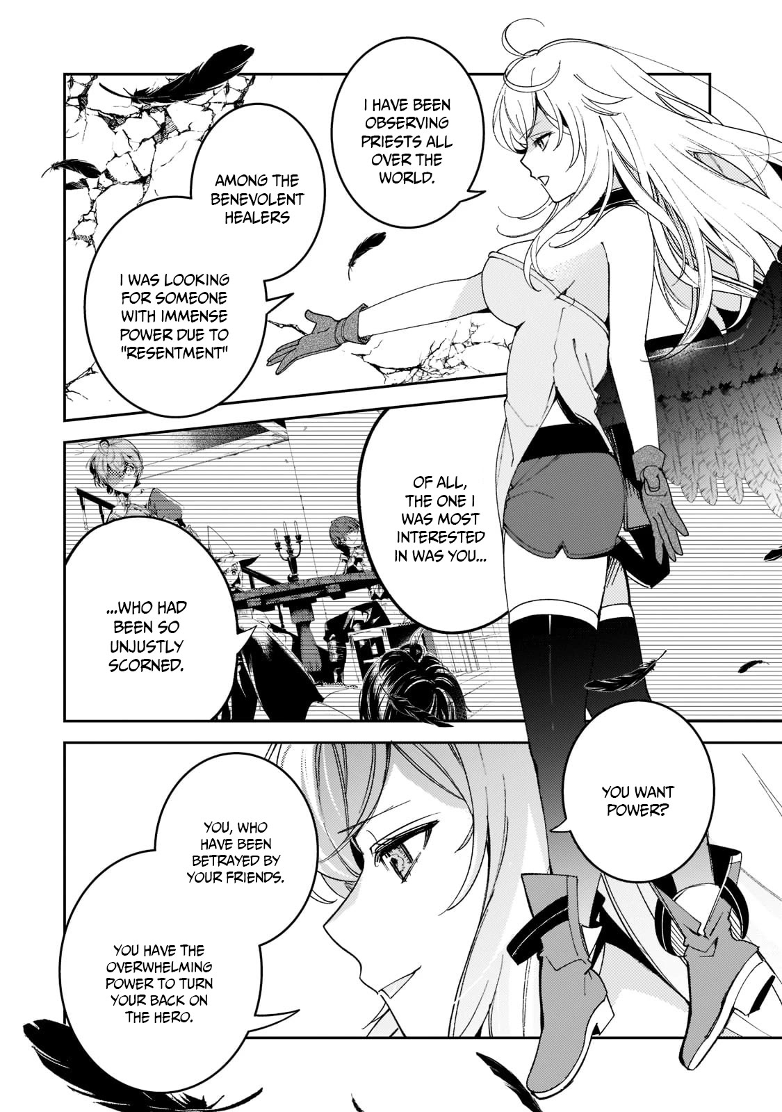 Saint of Black Kite ~The Banished Healer Masters Dark Magic With Abundant Magical Power~ Chapter 5 page 22 - Chapter 5: Today it begins