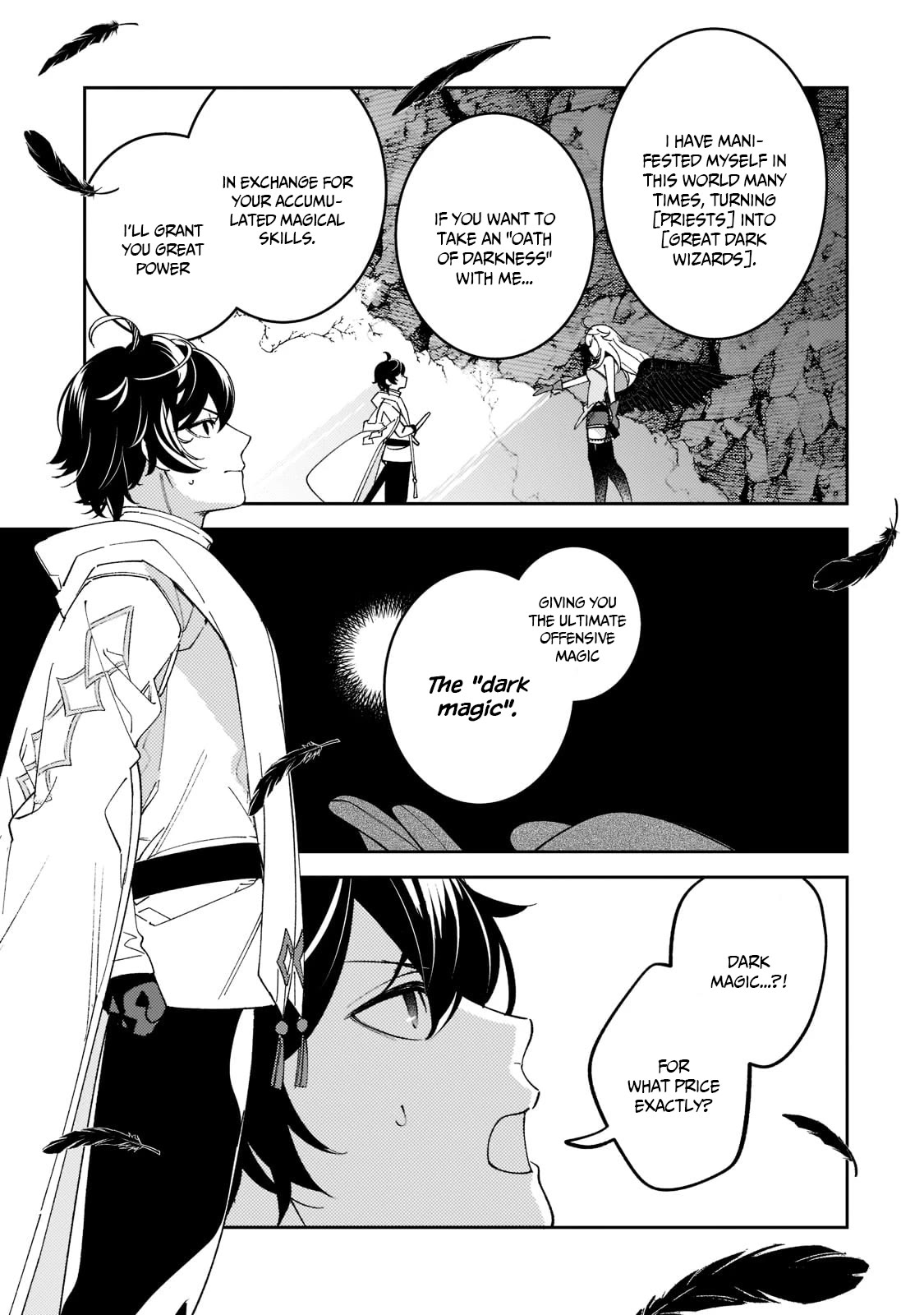 Saint of Black Kite ~The Banished Healer Masters Dark Magic With Abundant Magical Power~ Chapter 5 page 23 - Chapter 5: Today it begins
