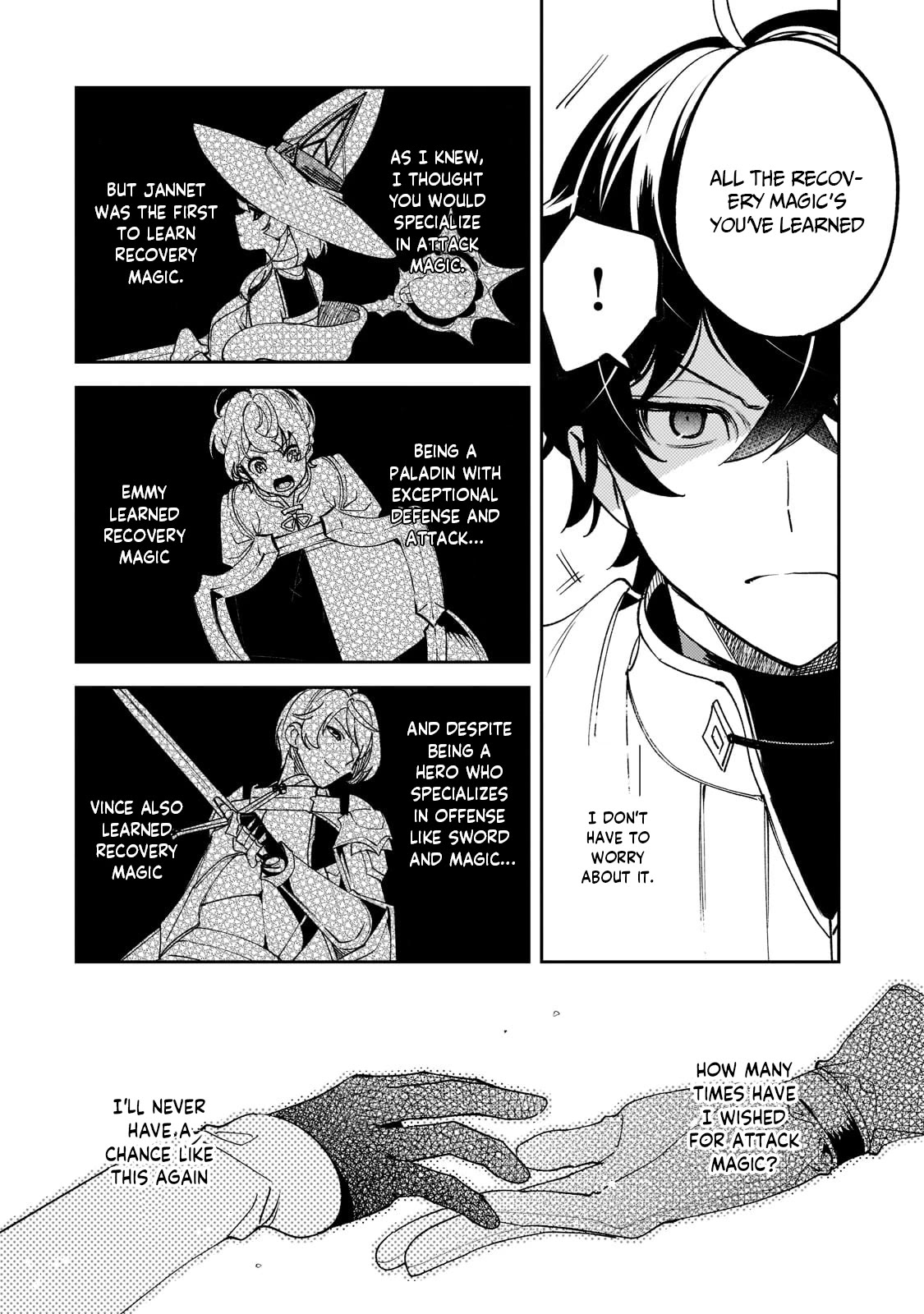 Saint of Black Kite ~The Banished Healer Masters Dark Magic With Abundant Magical Power~ Chapter 5 page 24 - Chapter 5: Today it begins