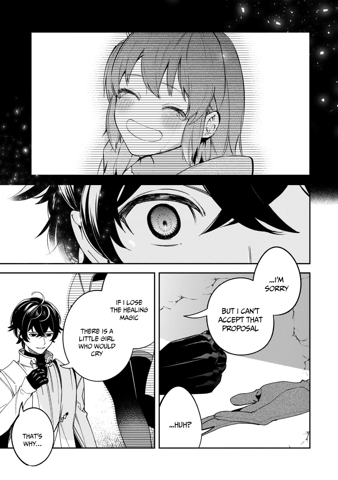 Saint of Black Kite ~The Banished Healer Masters Dark Magic With Abundant Magical Power~ Chapter 5 page 25 - Chapter 5: Today it begins