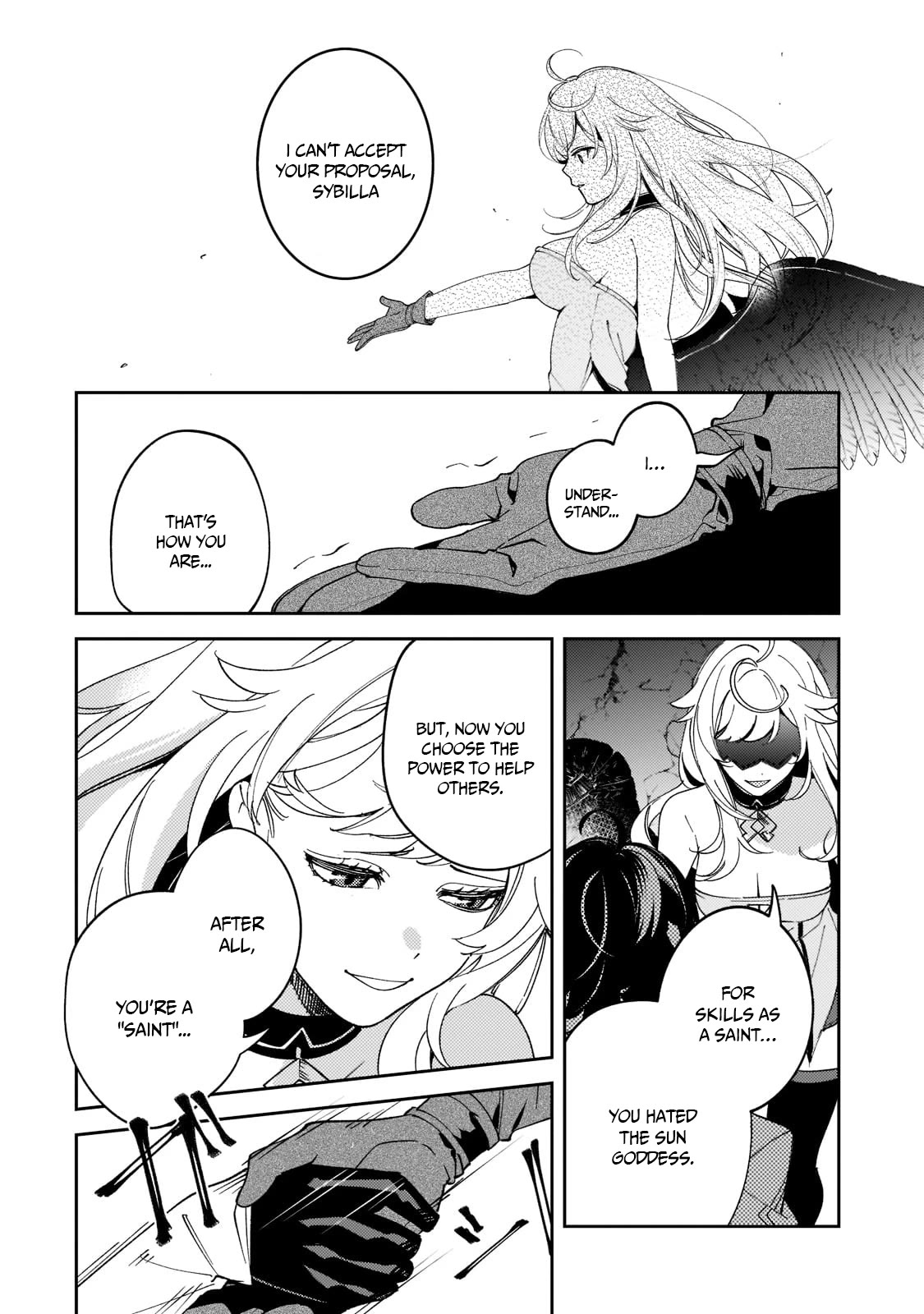 Saint of Black Kite ~The Banished Healer Masters Dark Magic With Abundant Magical Power~ Chapter 5 page 26 - Chapter 5: Today it begins