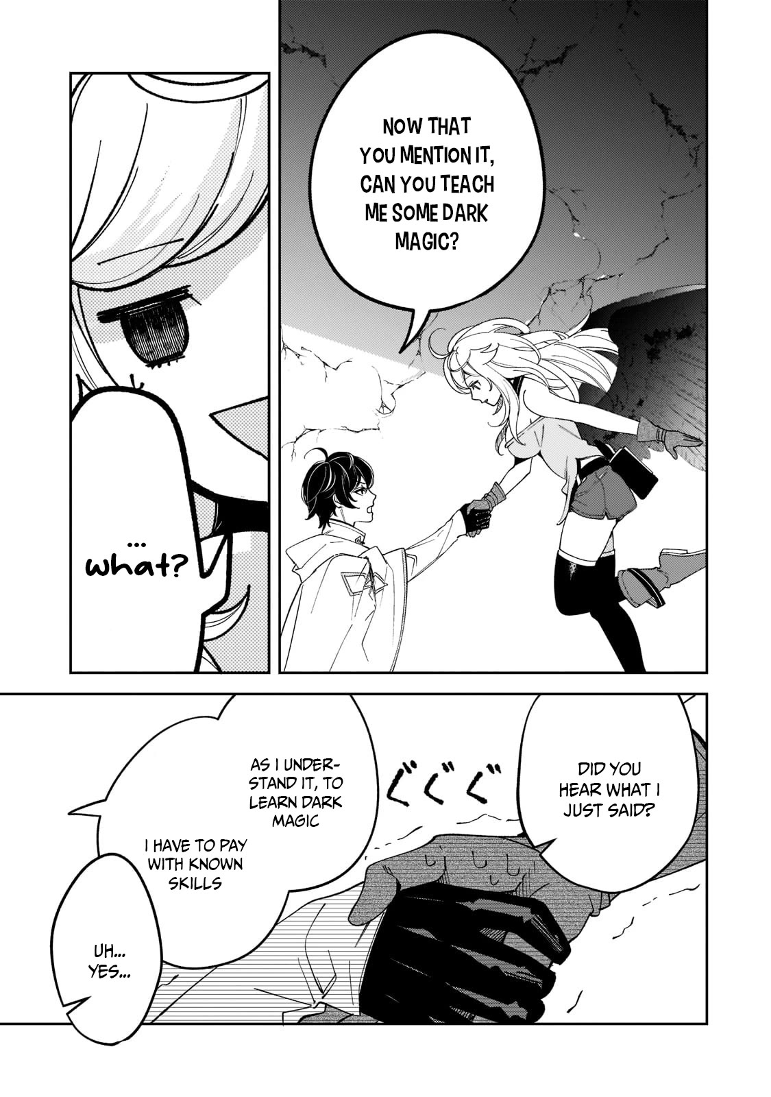 Saint of Black Kite ~The Banished Healer Masters Dark Magic With Abundant Magical Power~ Chapter 5 page 27 - Chapter 5: Today it begins
