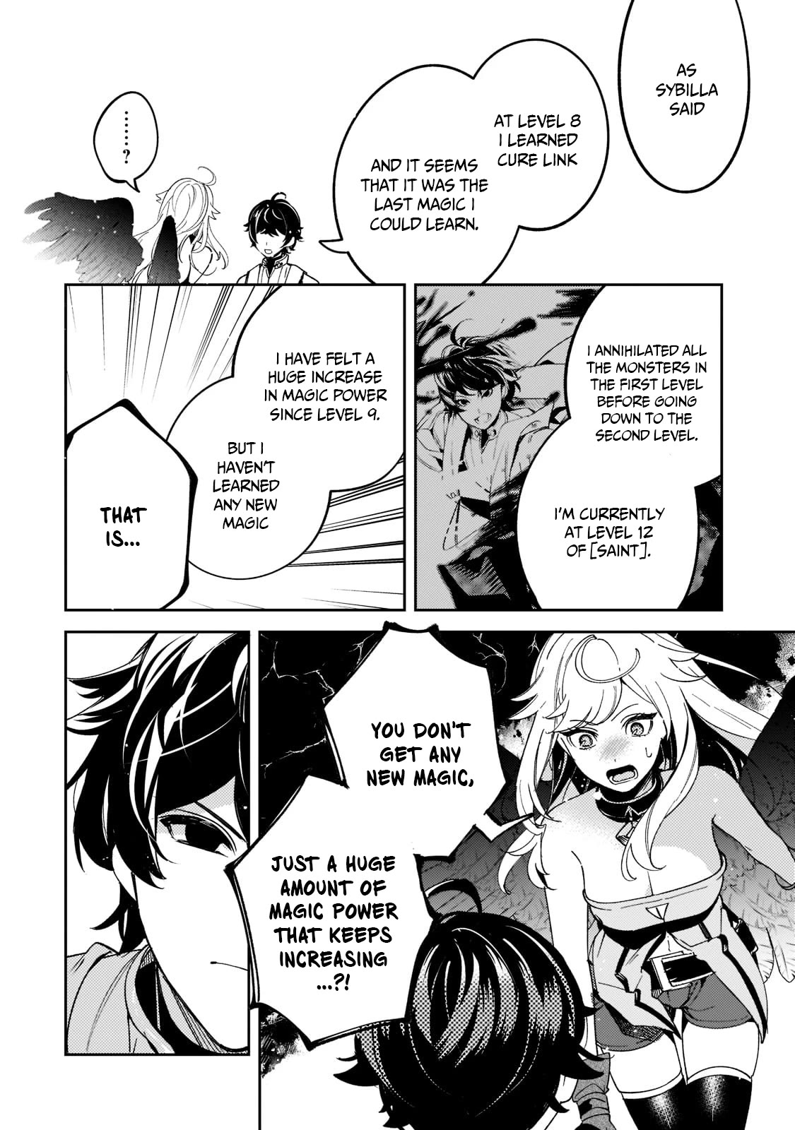 Saint of Black Kite ~The Banished Healer Masters Dark Magic With Abundant Magical Power~ Chapter 5 page 28 - Chapter 5: Today it begins