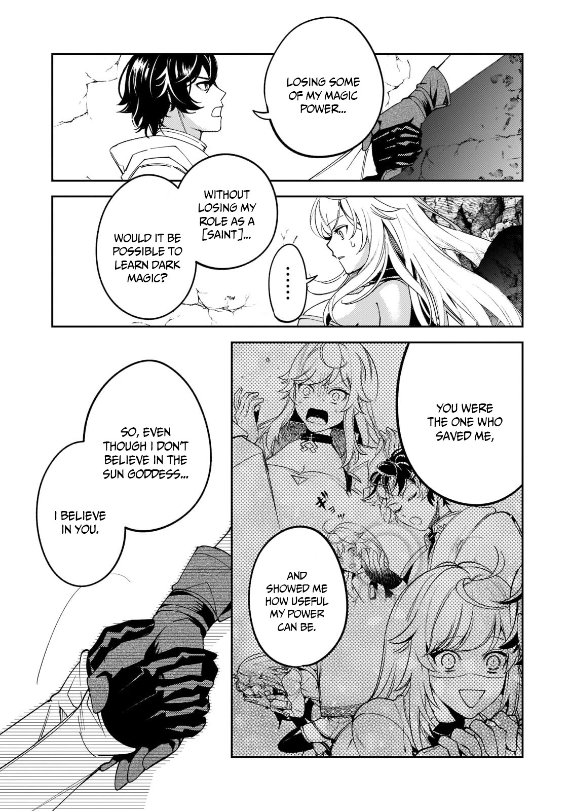 Saint of Black Kite ~The Banished Healer Masters Dark Magic With Abundant Magical Power~ Chapter 5 page 29 - Chapter 5: Today it begins
