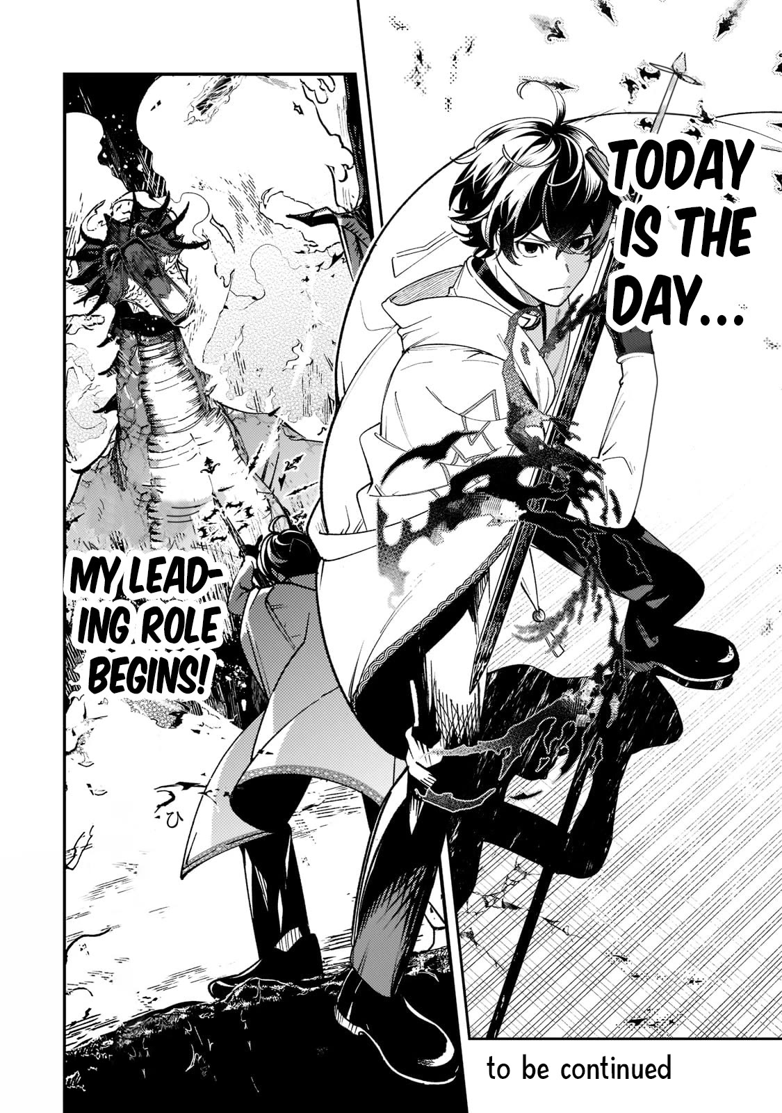 Saint of Black Kite ~The Banished Healer Masters Dark Magic With Abundant Magical Power~ Chapter 5 page 33 - Chapter 5: Today it begins