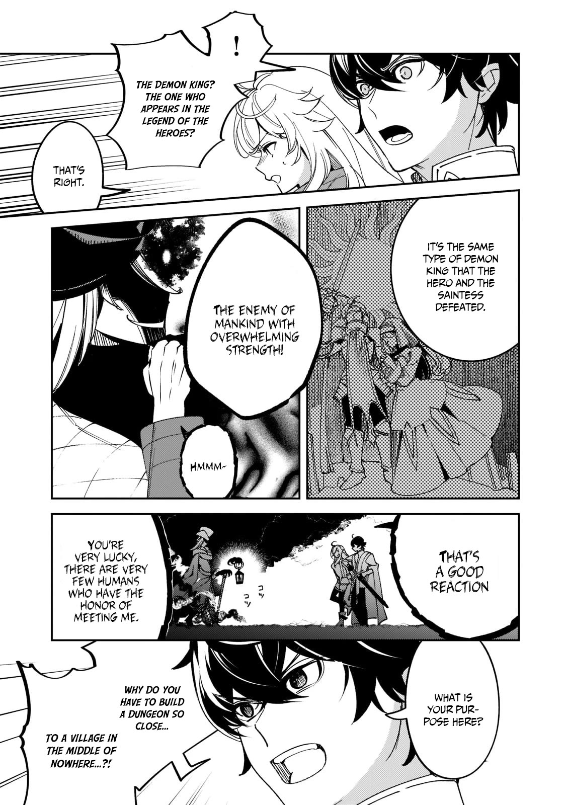 Saint of Black Kite ~The Banished Healer Masters Dark Magic With Abundant Magical Power~ Chapter 5 page 5 - Chapter 5: Today it begins