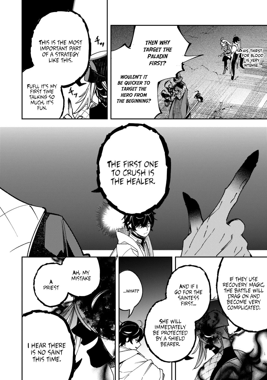 Saint of Black Kite ~The Banished Healer Masters Dark Magic With Abundant Magical Power~ Chapter 5 page 8 - Chapter 5: Today it begins