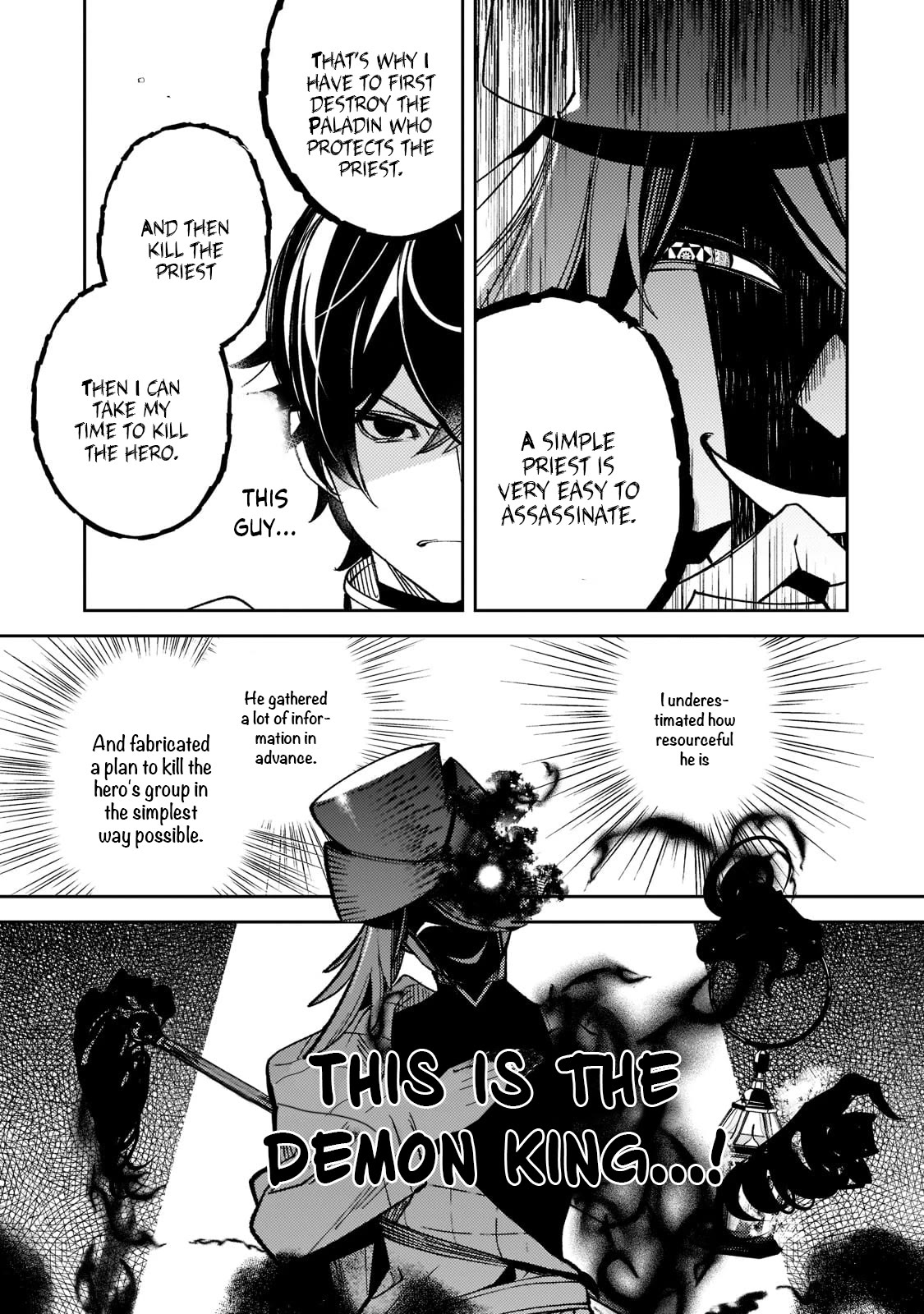 Saint of Black Kite ~The Banished Healer Masters Dark Magic With Abundant Magical Power~ Chapter 5 page 9 - Chapter 5: Today it begins