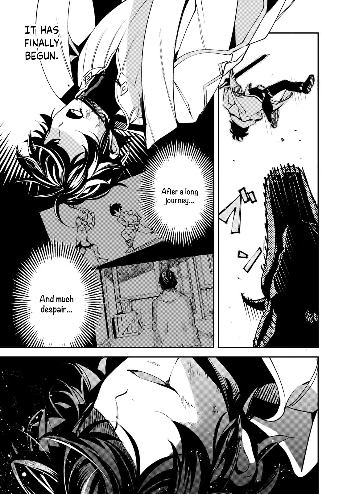 Saint of Black Kite ~The Banished Healer Masters Dark Magic With Abundant Magical Power~ Chapter 6 page 11 - Chapter 6: The bravery and the story of that bird, together with the goddess he believed in.